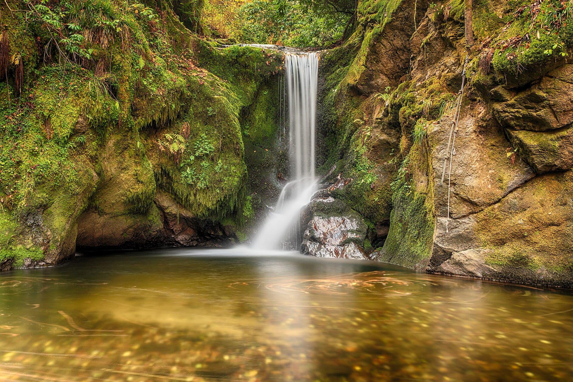 Geroldsau Waterfall, Baden-Baden
