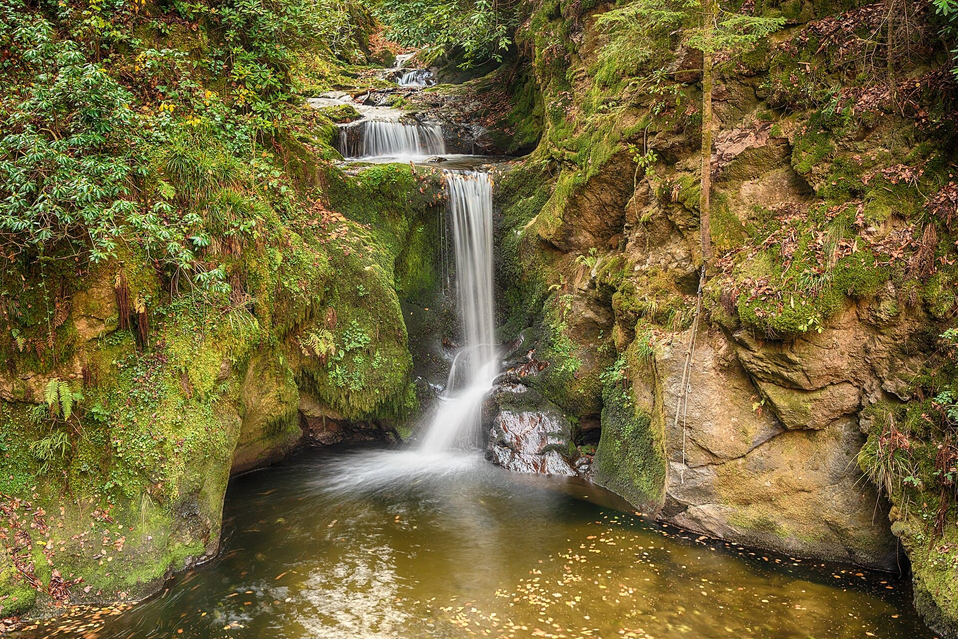 Geroldsau Waterfall, Baden-Baden
