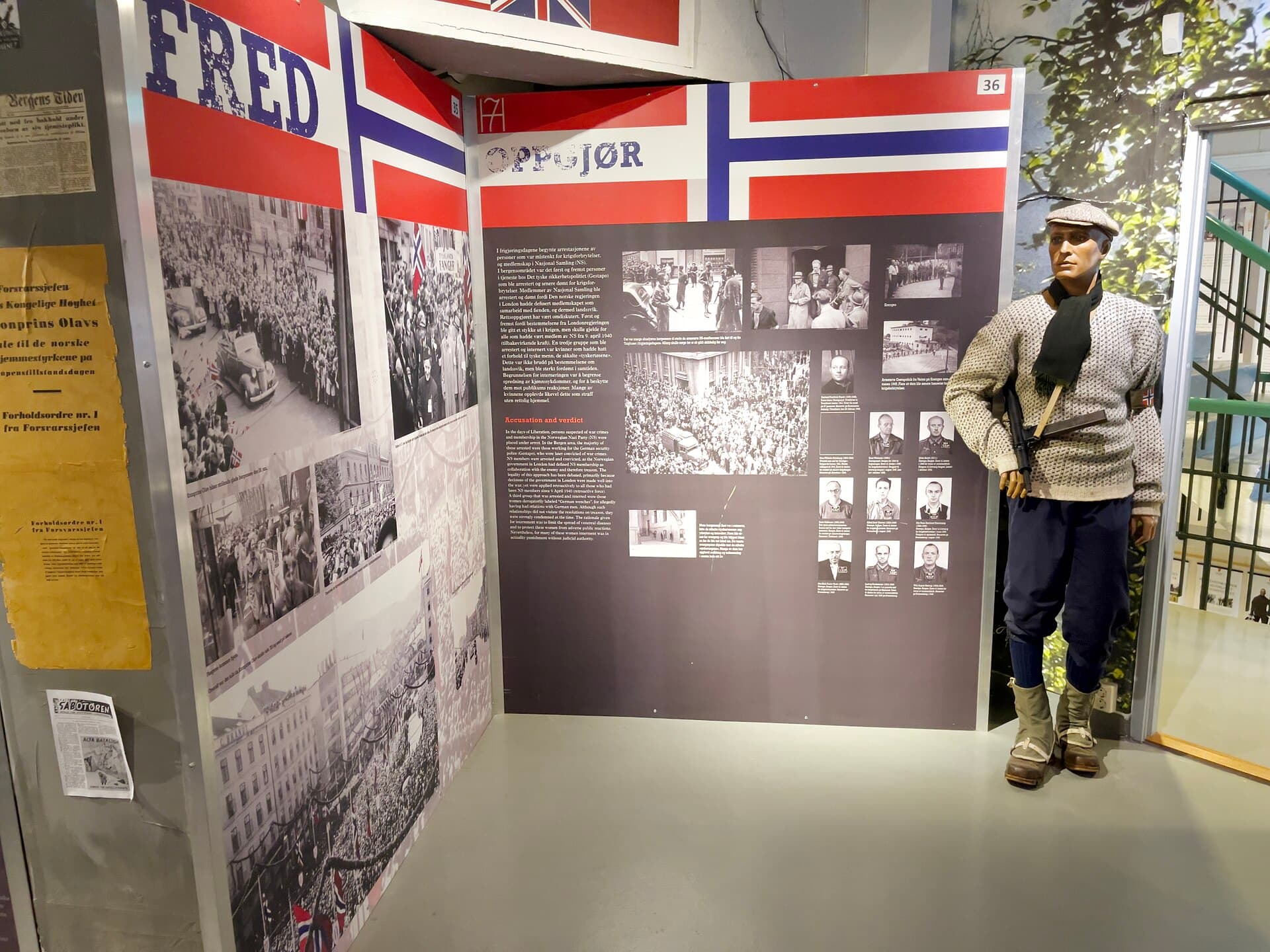 The Gestapo Museum, Bergen, Bergen