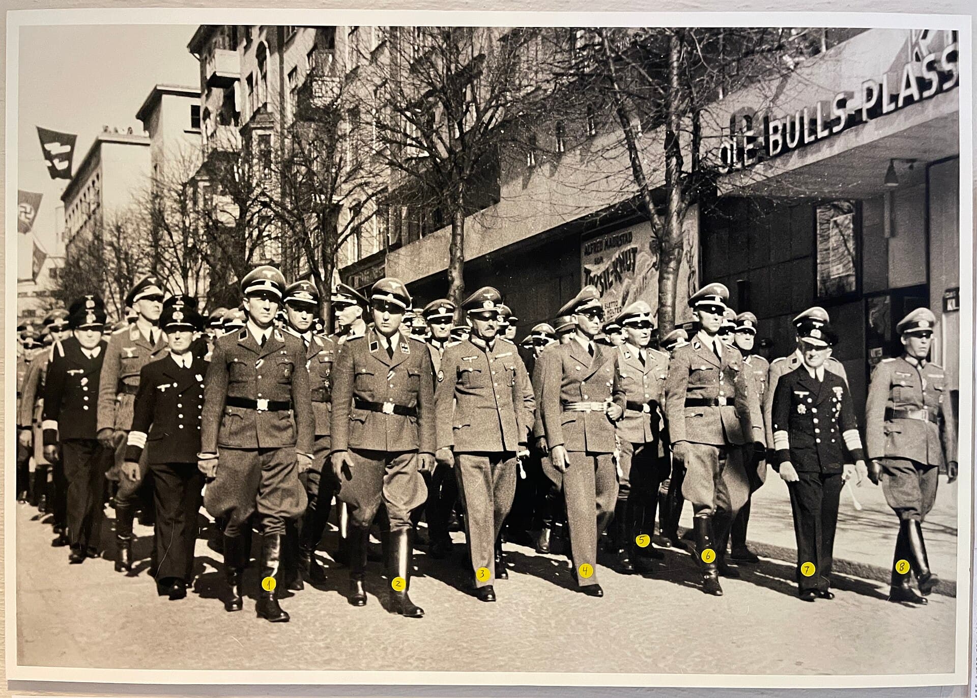 The Gestapo Museum, Bergen, Bergen