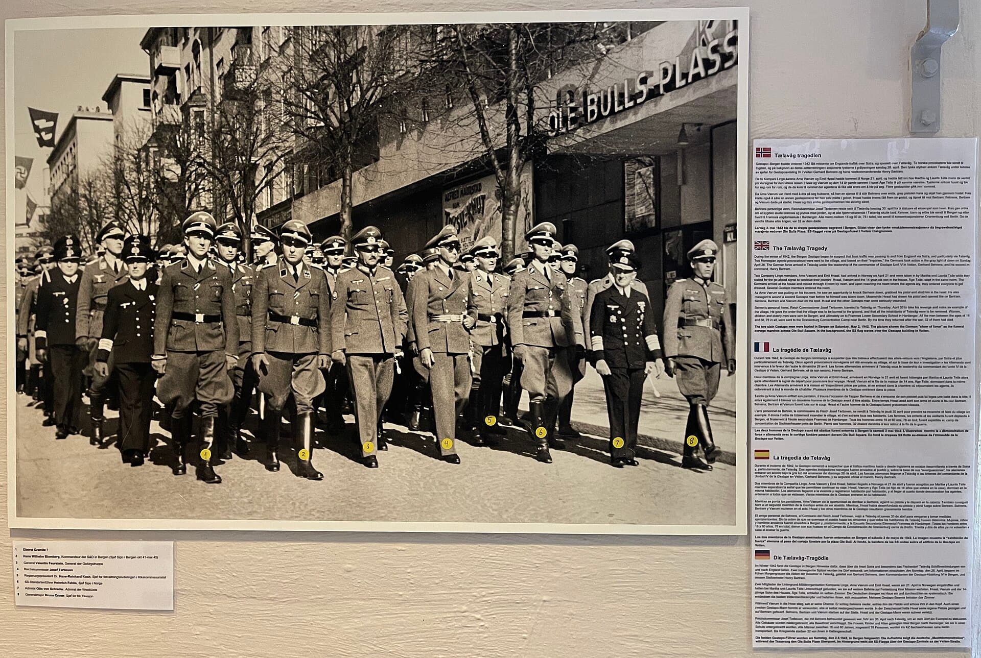 The Gestapo Museum, Bergen, Bergen