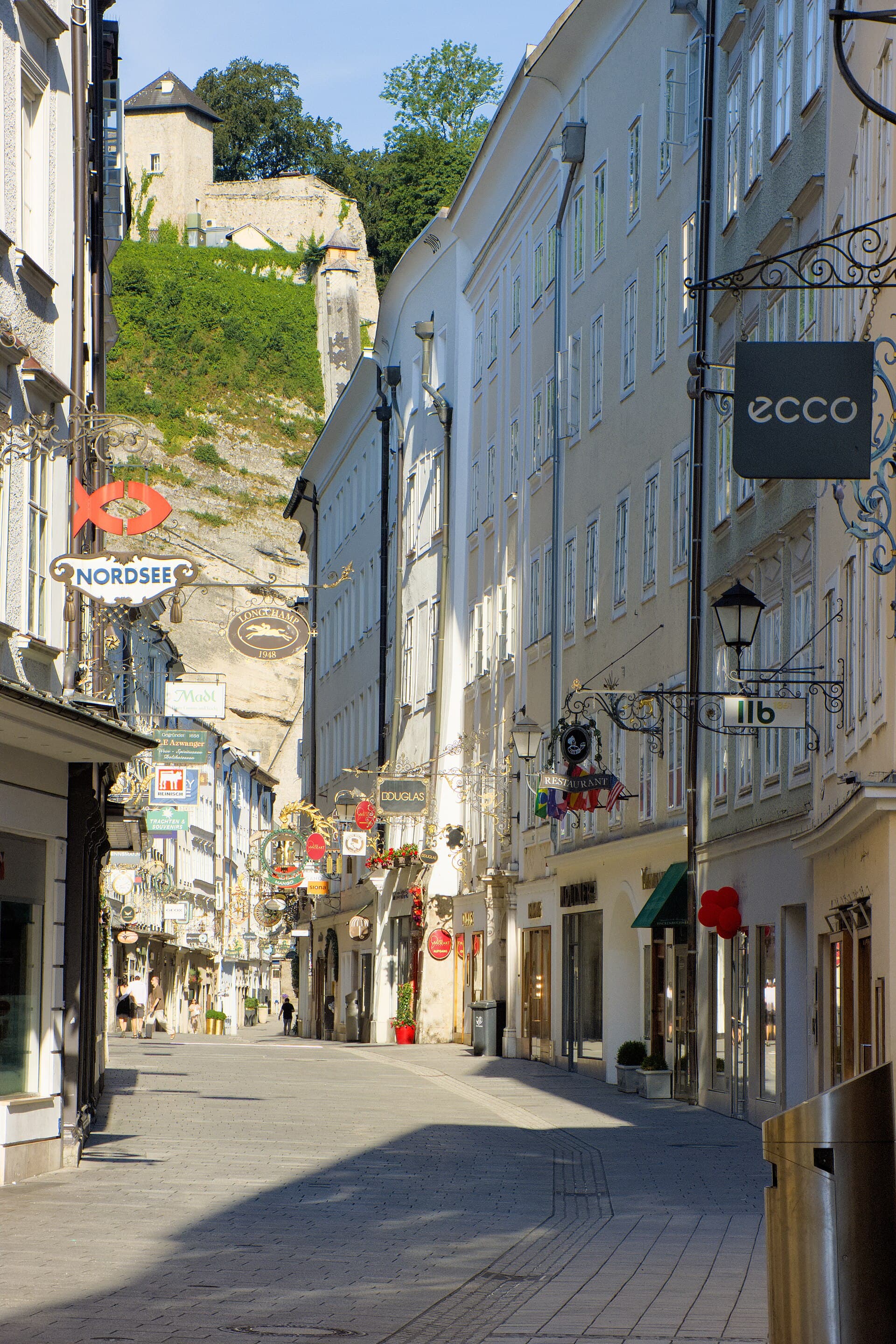 Getreidegasse, Salzburg