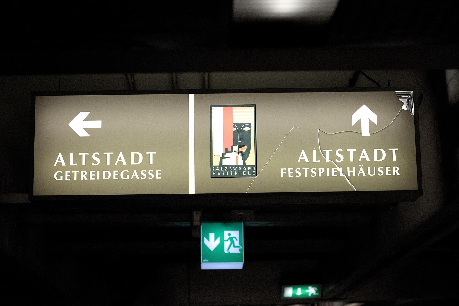 Getreidegasse, Salzburg
