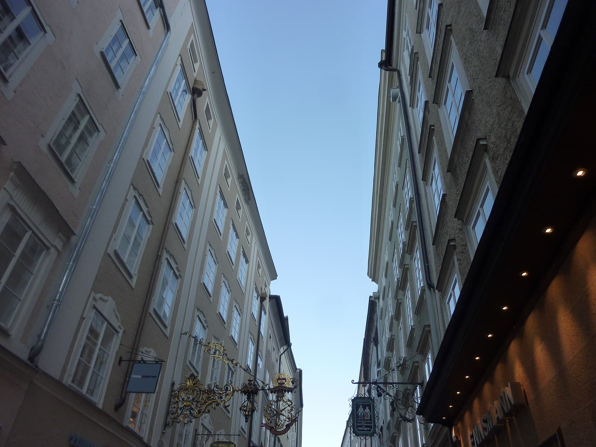 Getreidegasse, Salzburg
