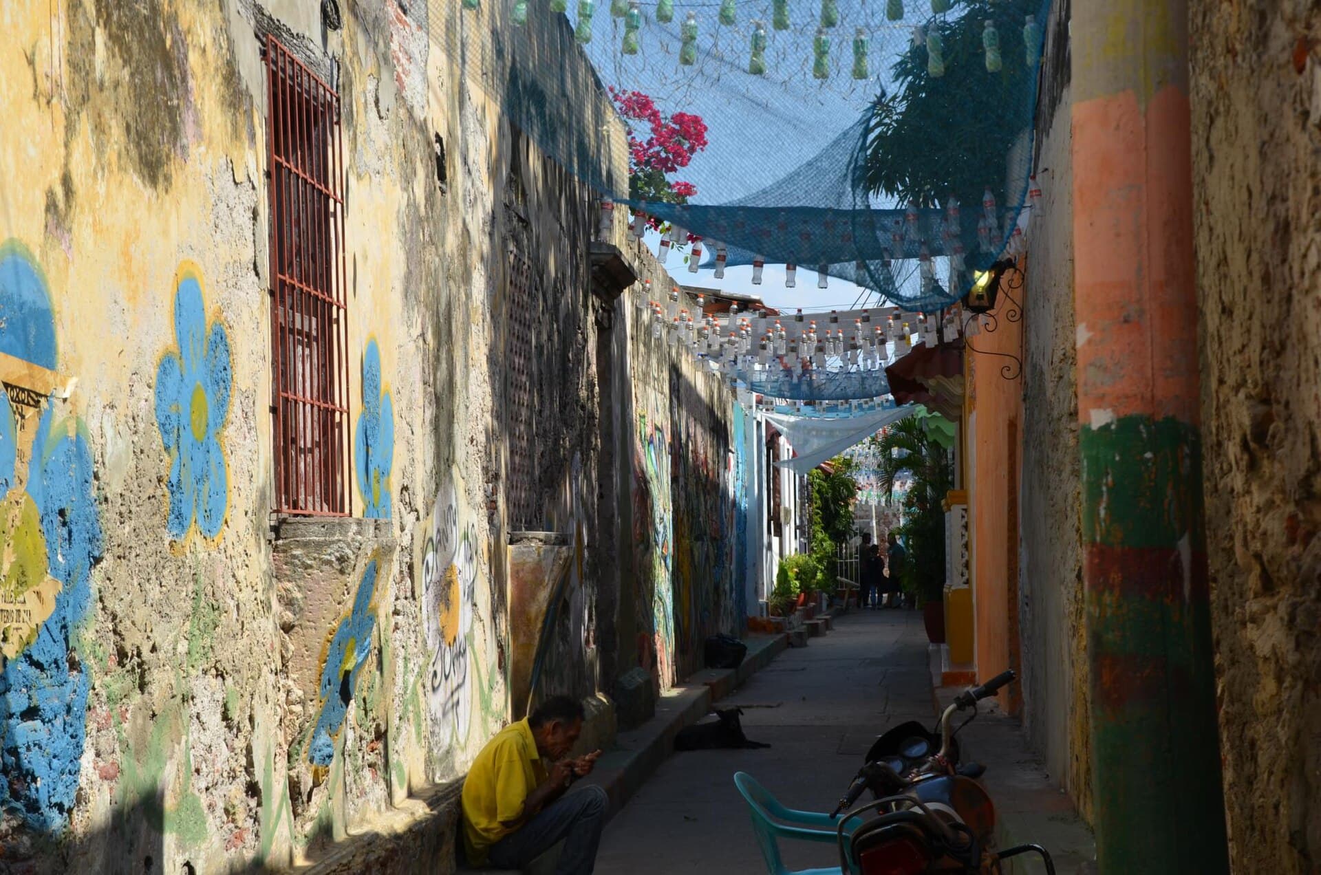 Street art in Getsemaní