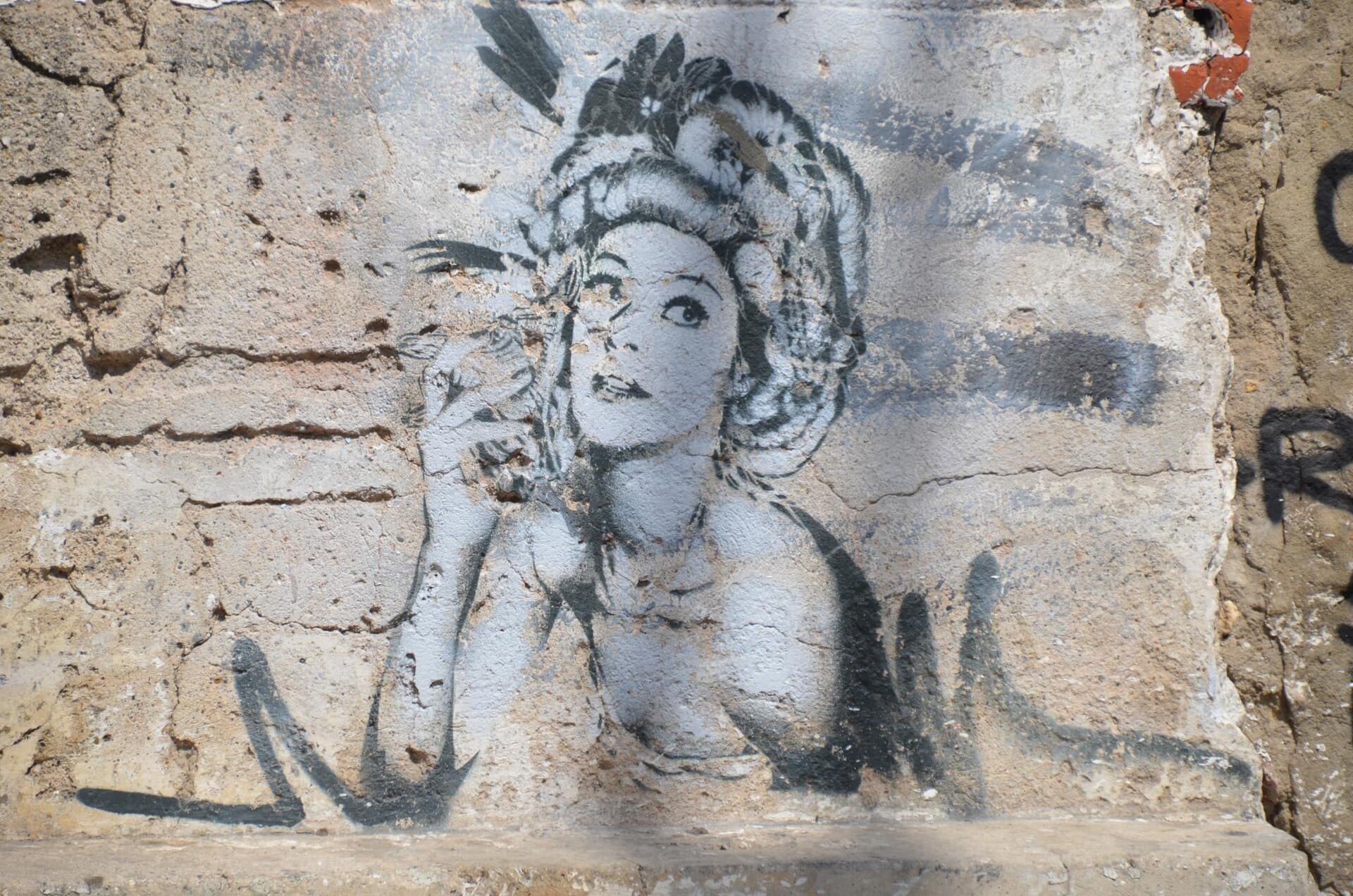 Street art in Getsemaní