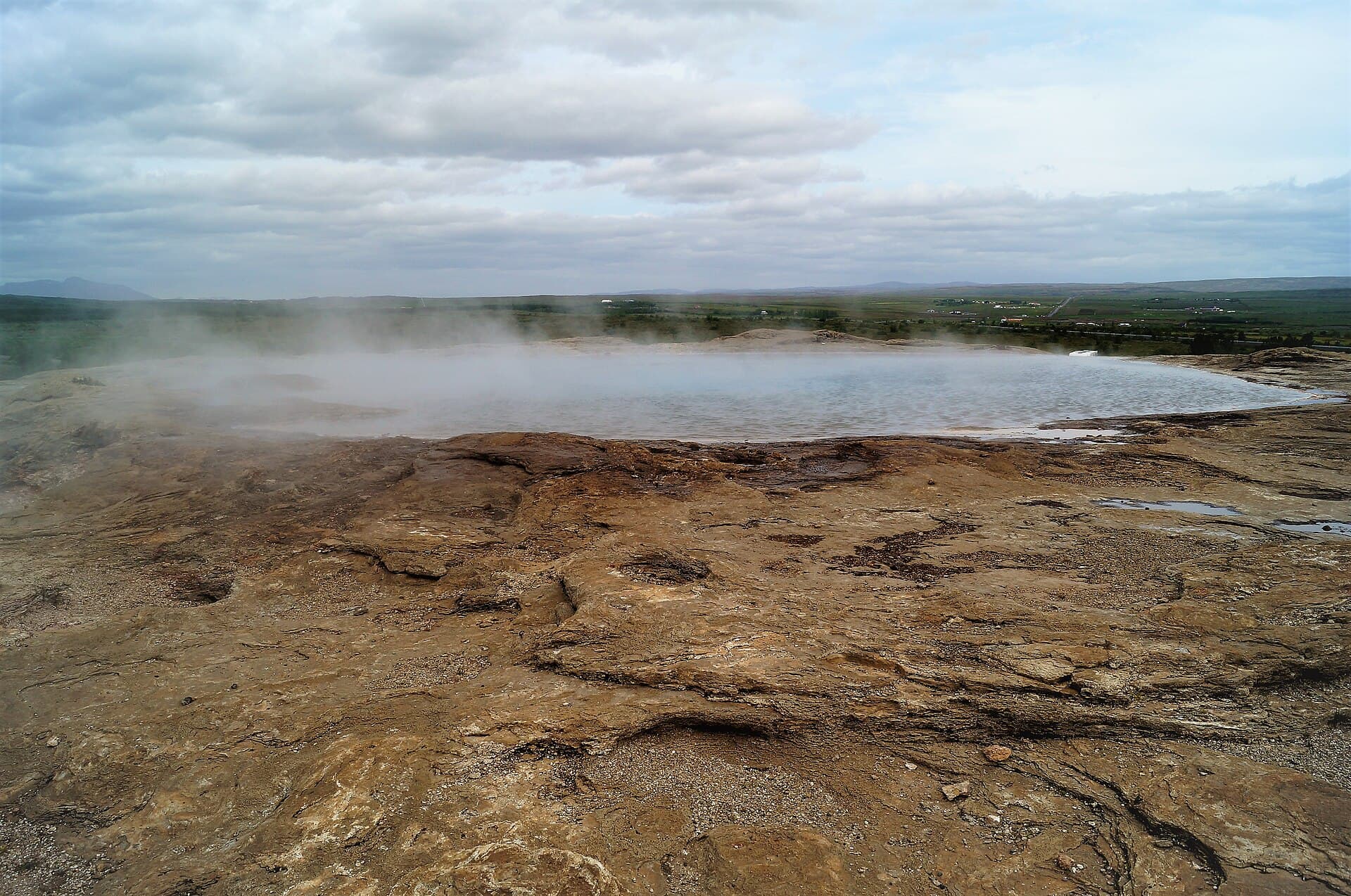The Geysir Geothermal Area, Reykjavik