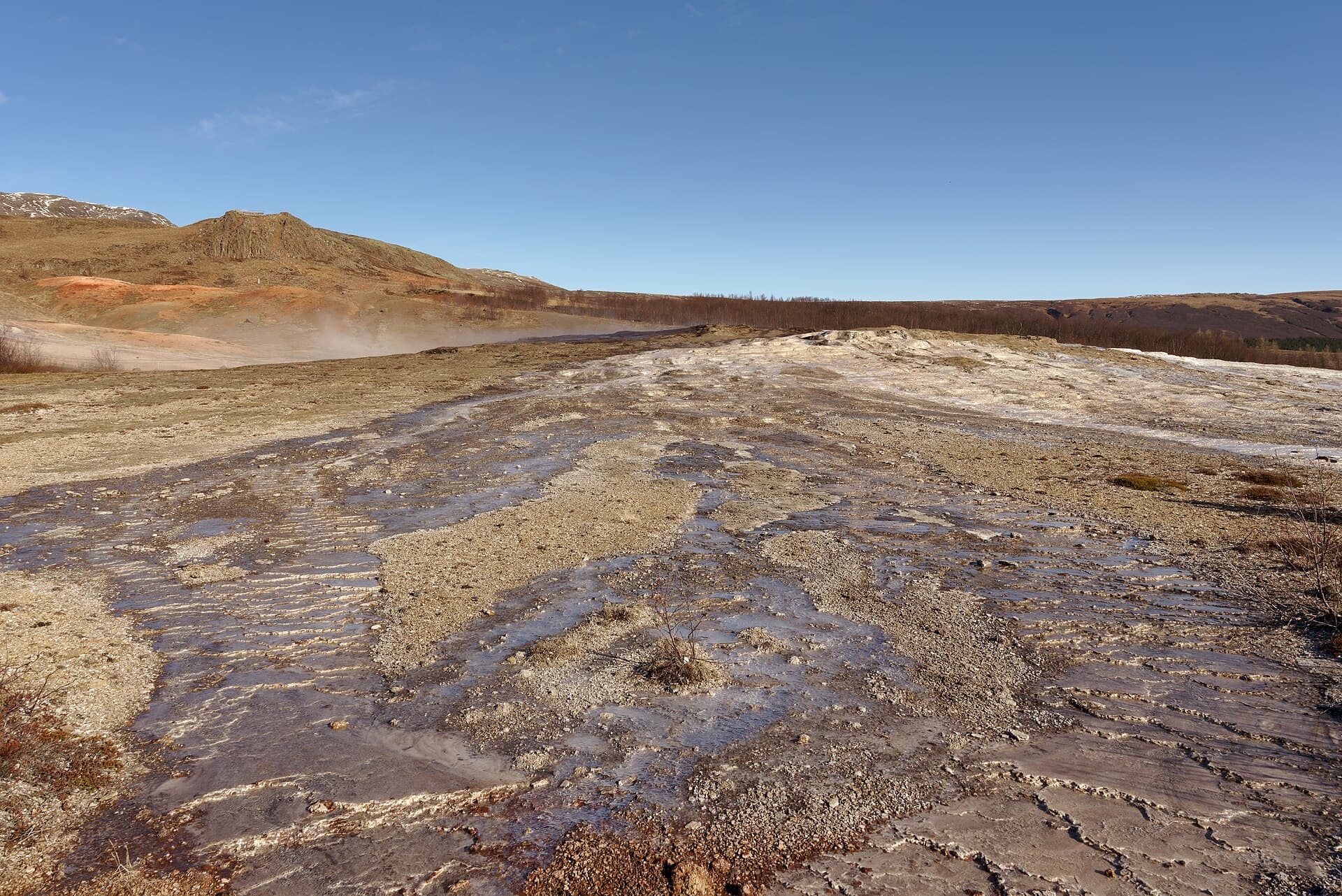 The Geysir Geothermal Area, Reykjavik