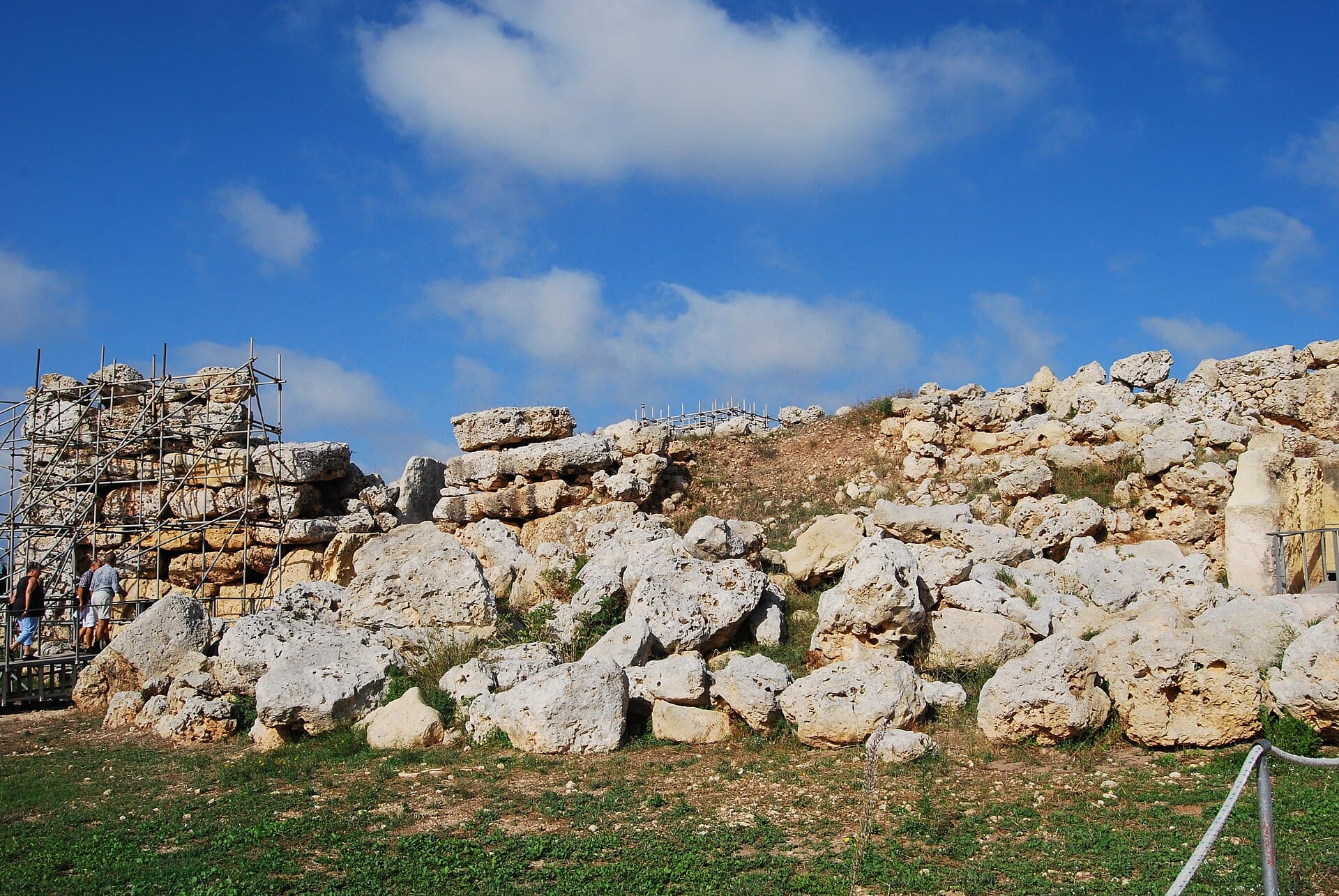 The Ġgantija Temples, Gozo