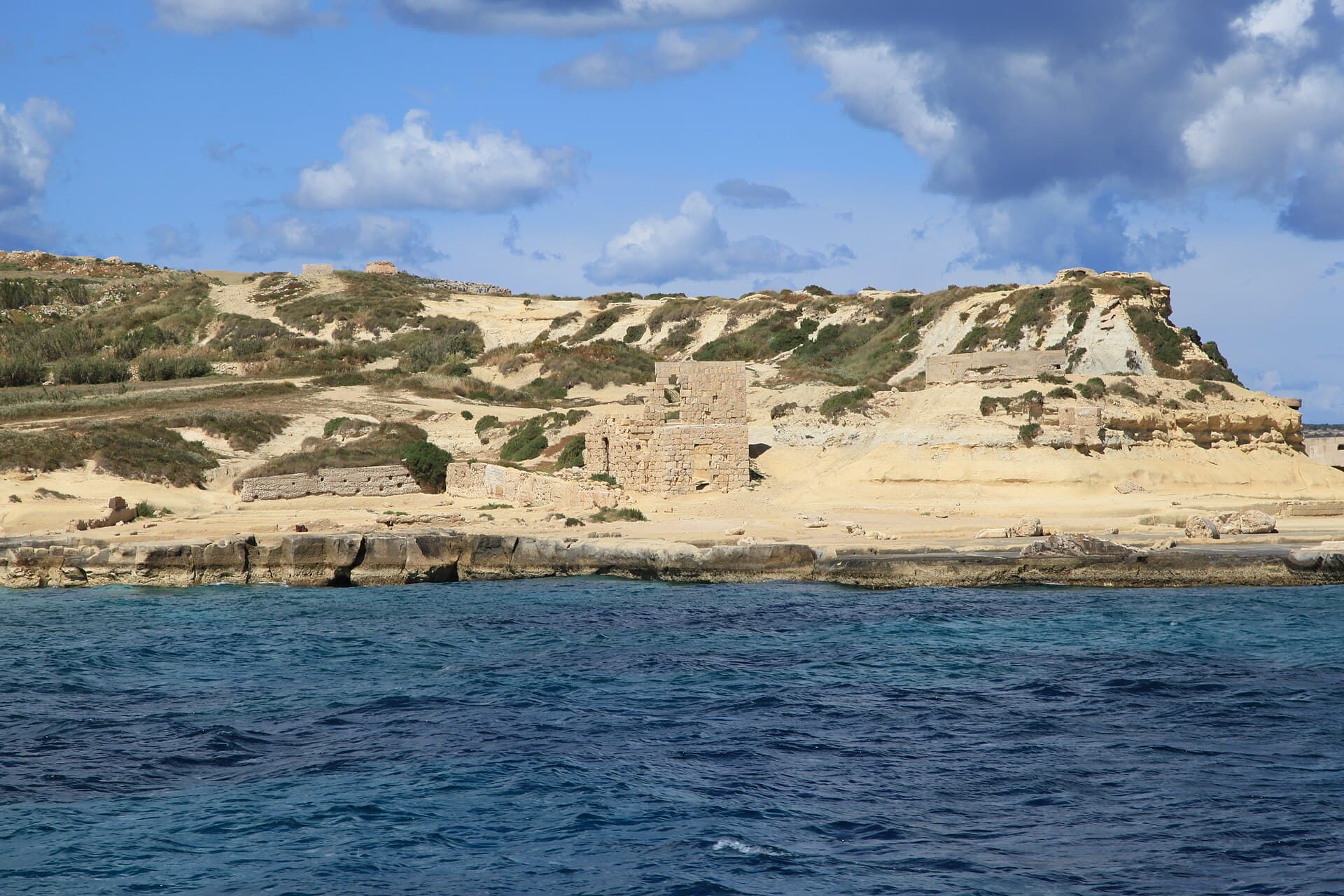 Għajn Ħadid Tower, Selmun