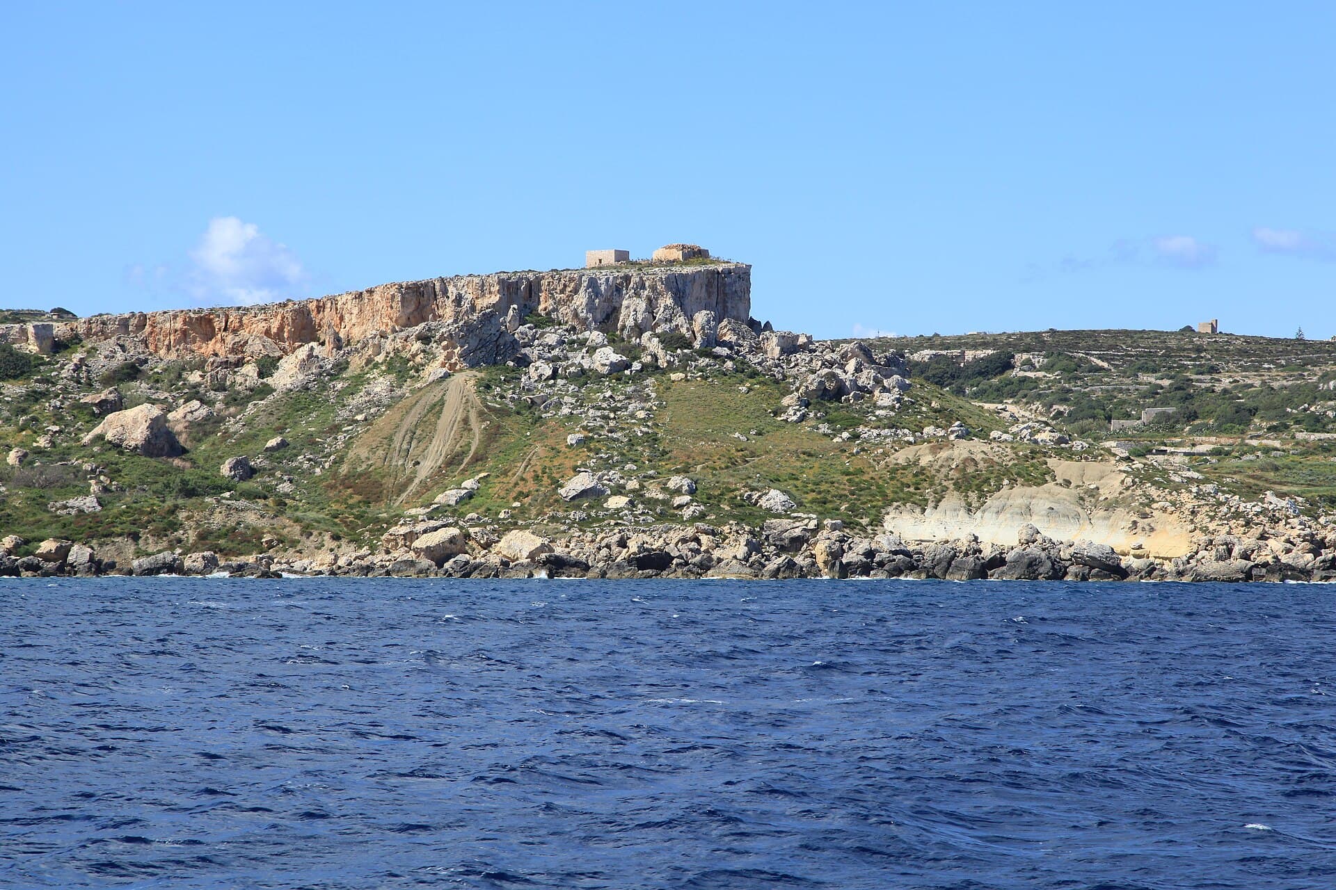 Għajn Ħadid Tower, Selmun