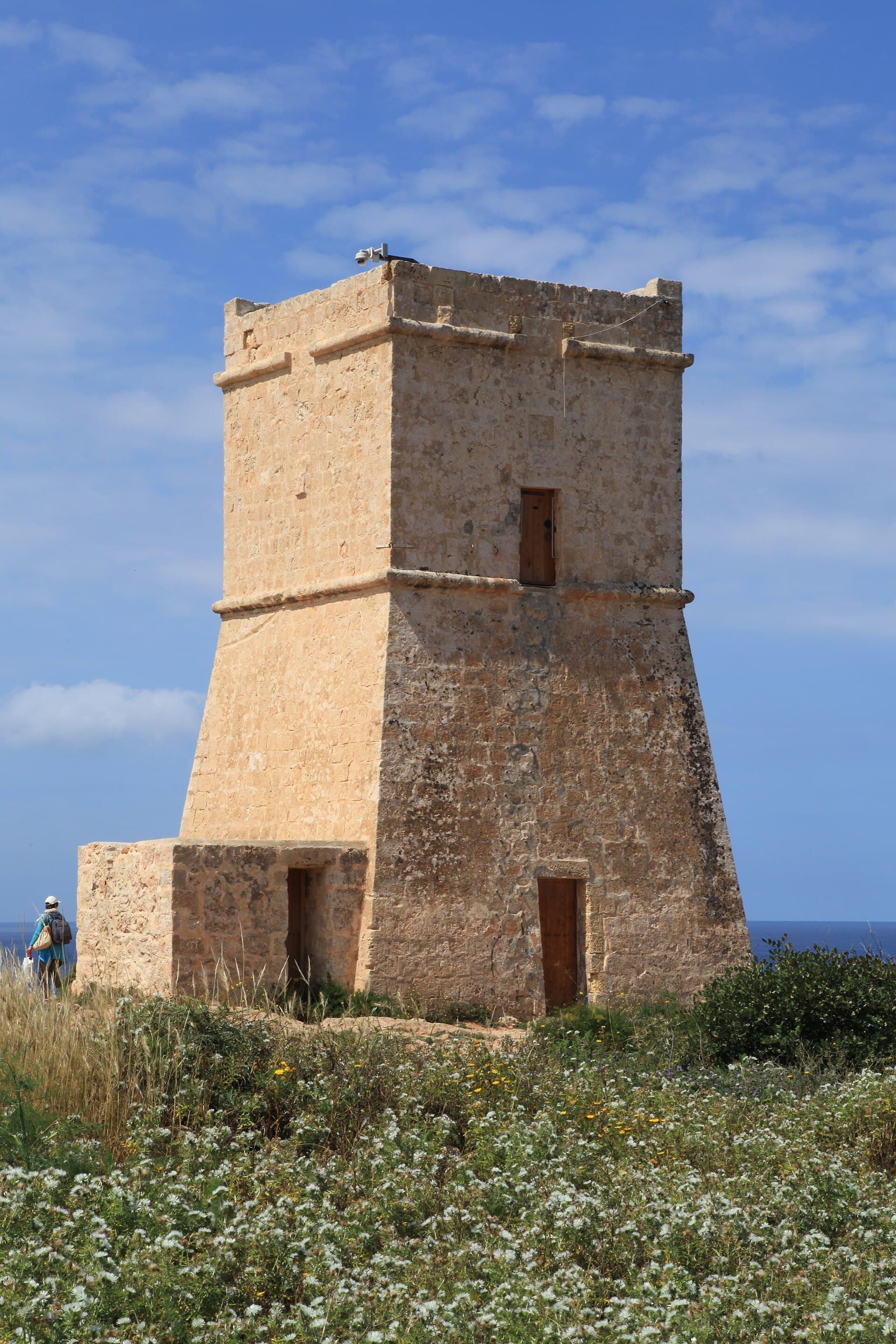 Għajn Tuffieħa Tower, North-west coast