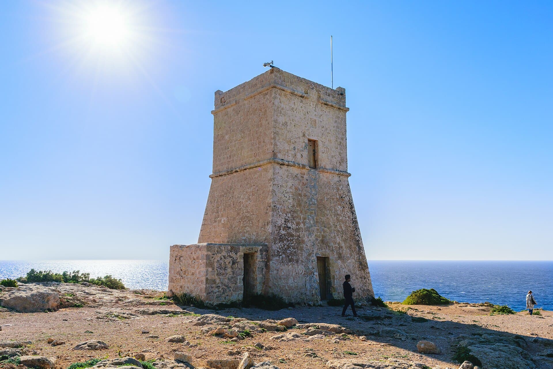 Għajn Tuffieħa Tower, North-west coast