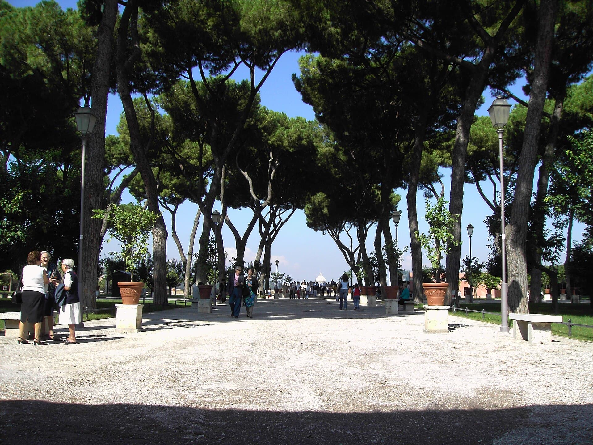 Giardino degli Aranci (Orange Garden), Rome, Italy