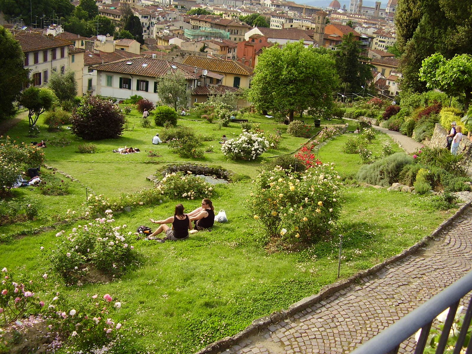 Giardino delle Rose (Rose Garden), Florence, Italy