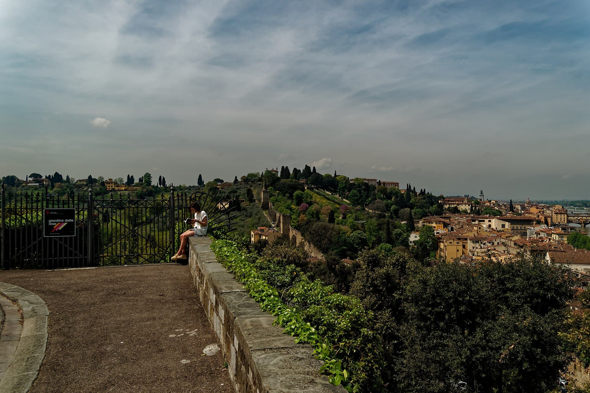 Giardino delle Rose (Rose Garden), Florence, Italy