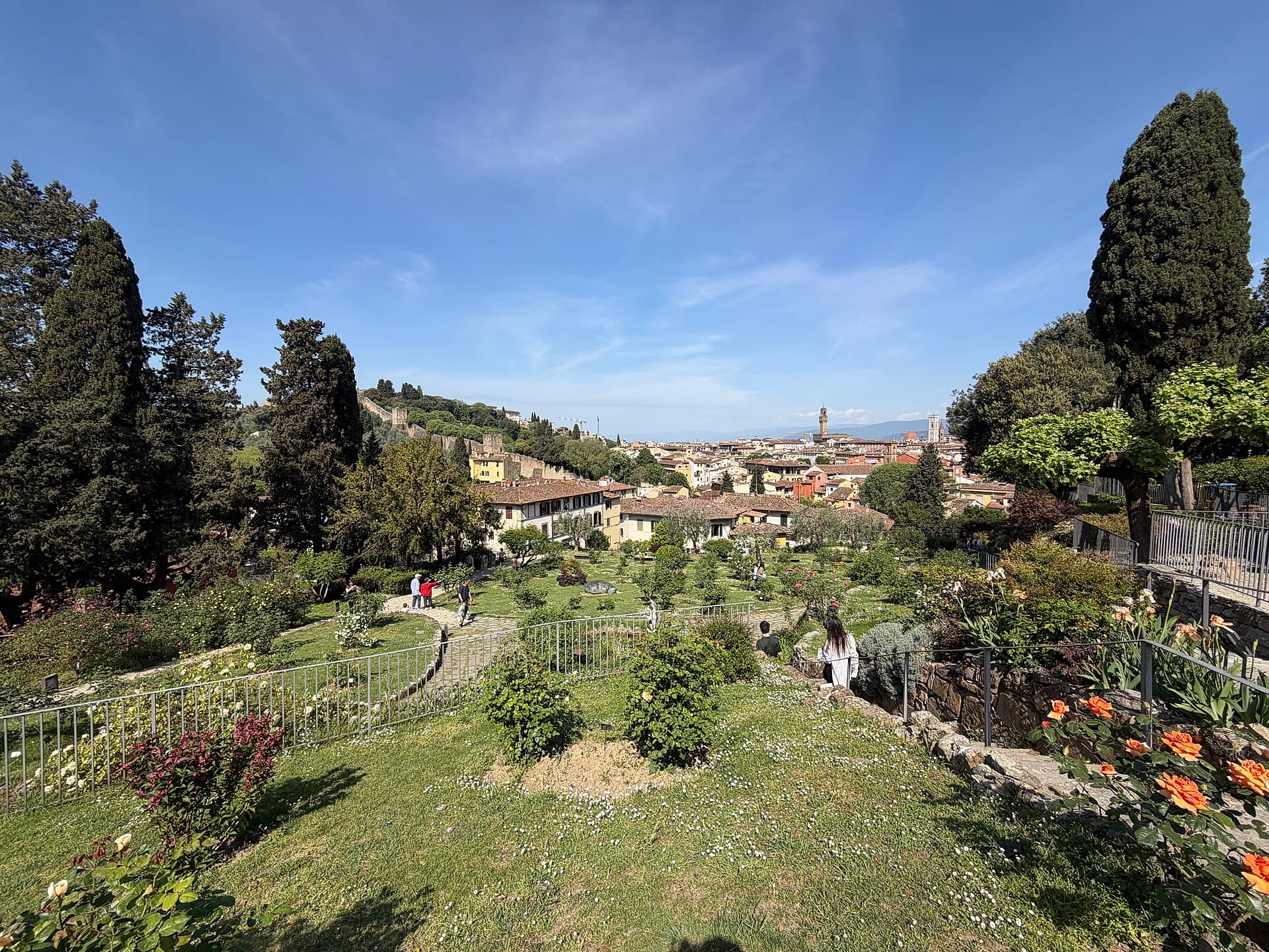 Giardino delle Rose (Rose Garden), Florence, Italy