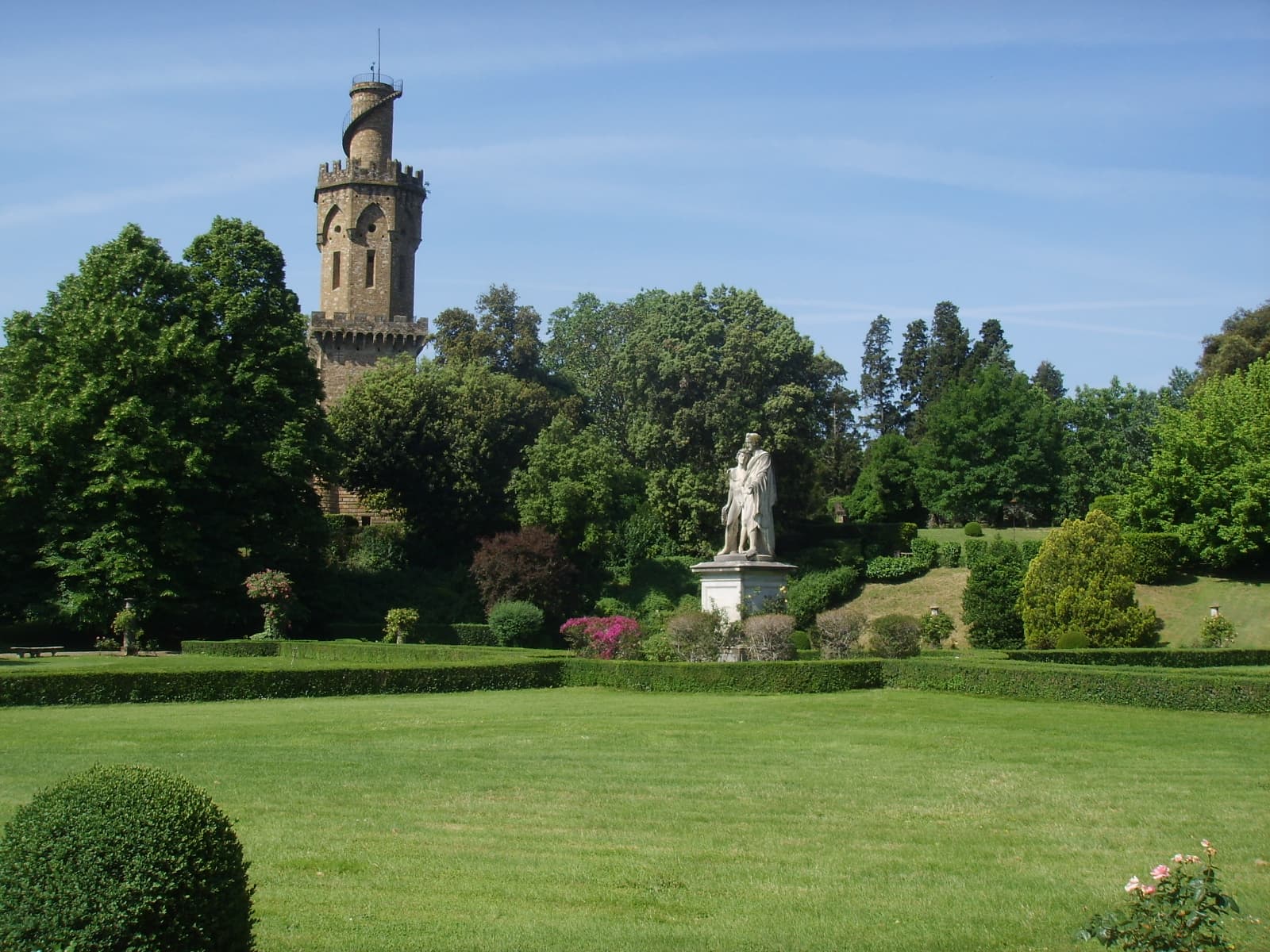 Giardino Torrigiani, Florence