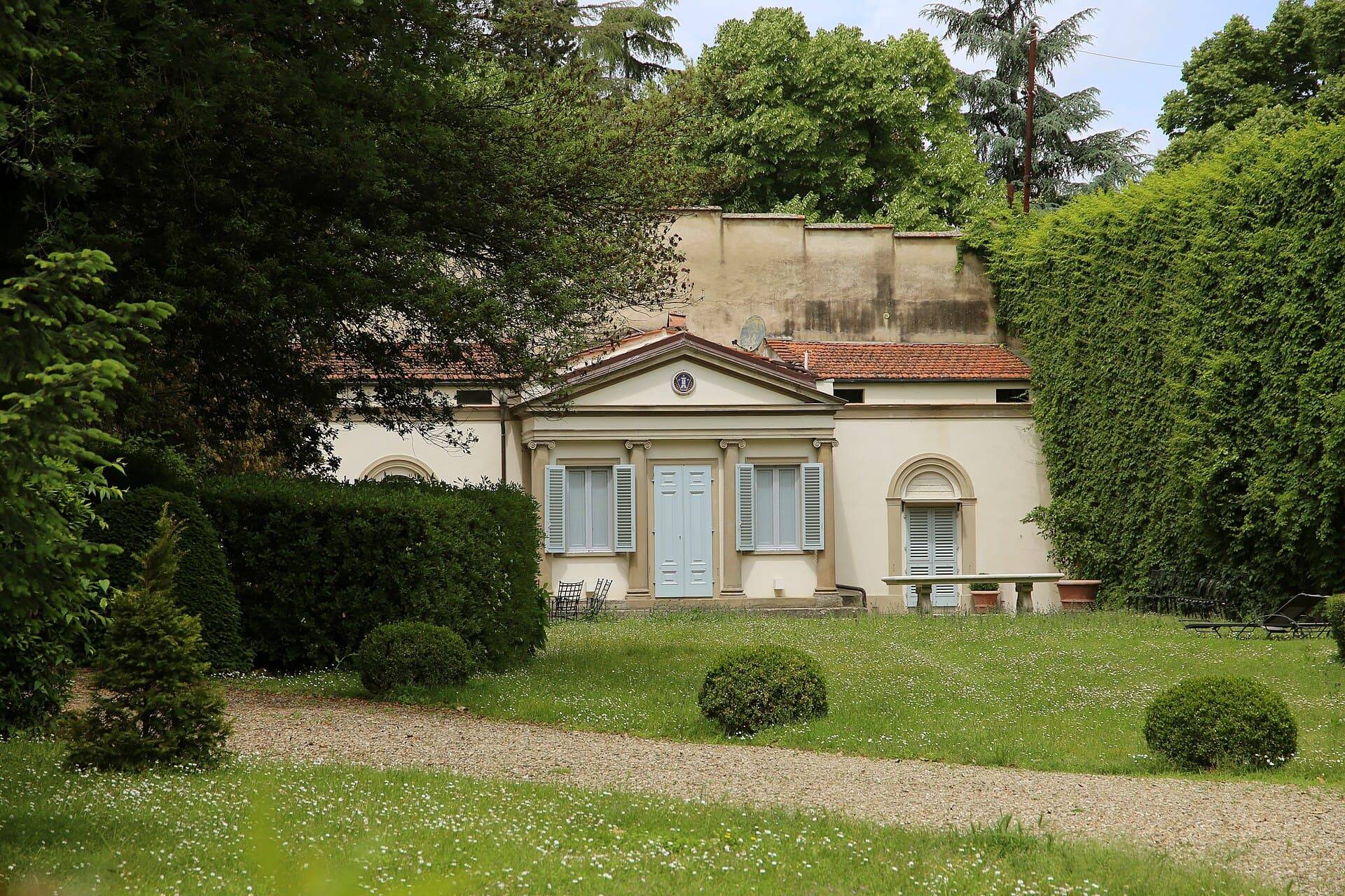 Giardino Torrigiani, Florence