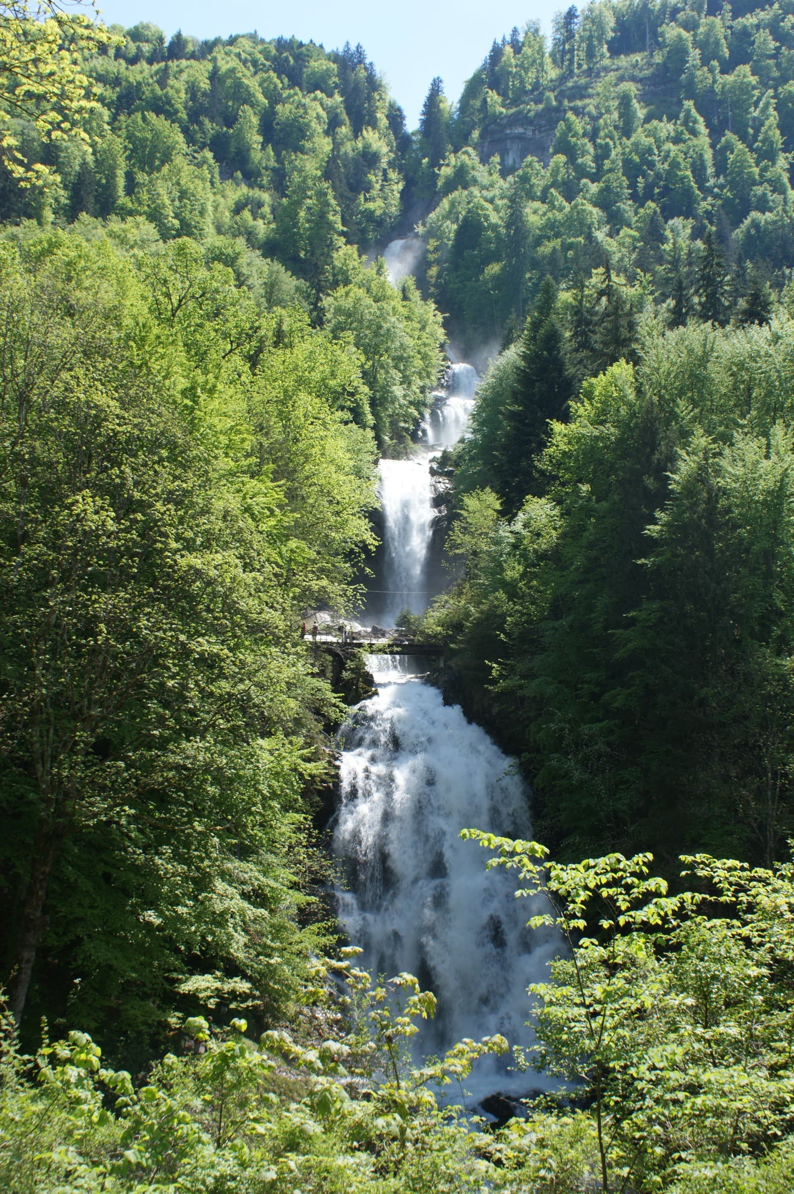 Giessbach Falls, Interlaken