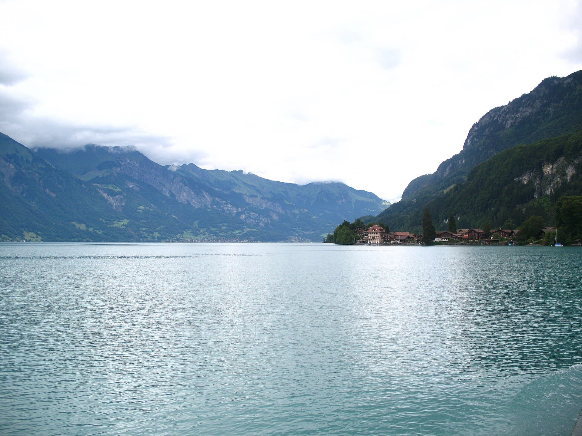 Giessbach Falls, Interlaken