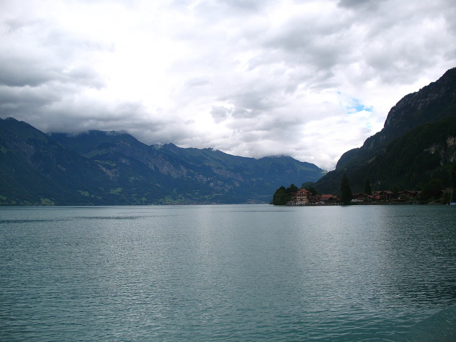 Giessbach Falls, Interlaken