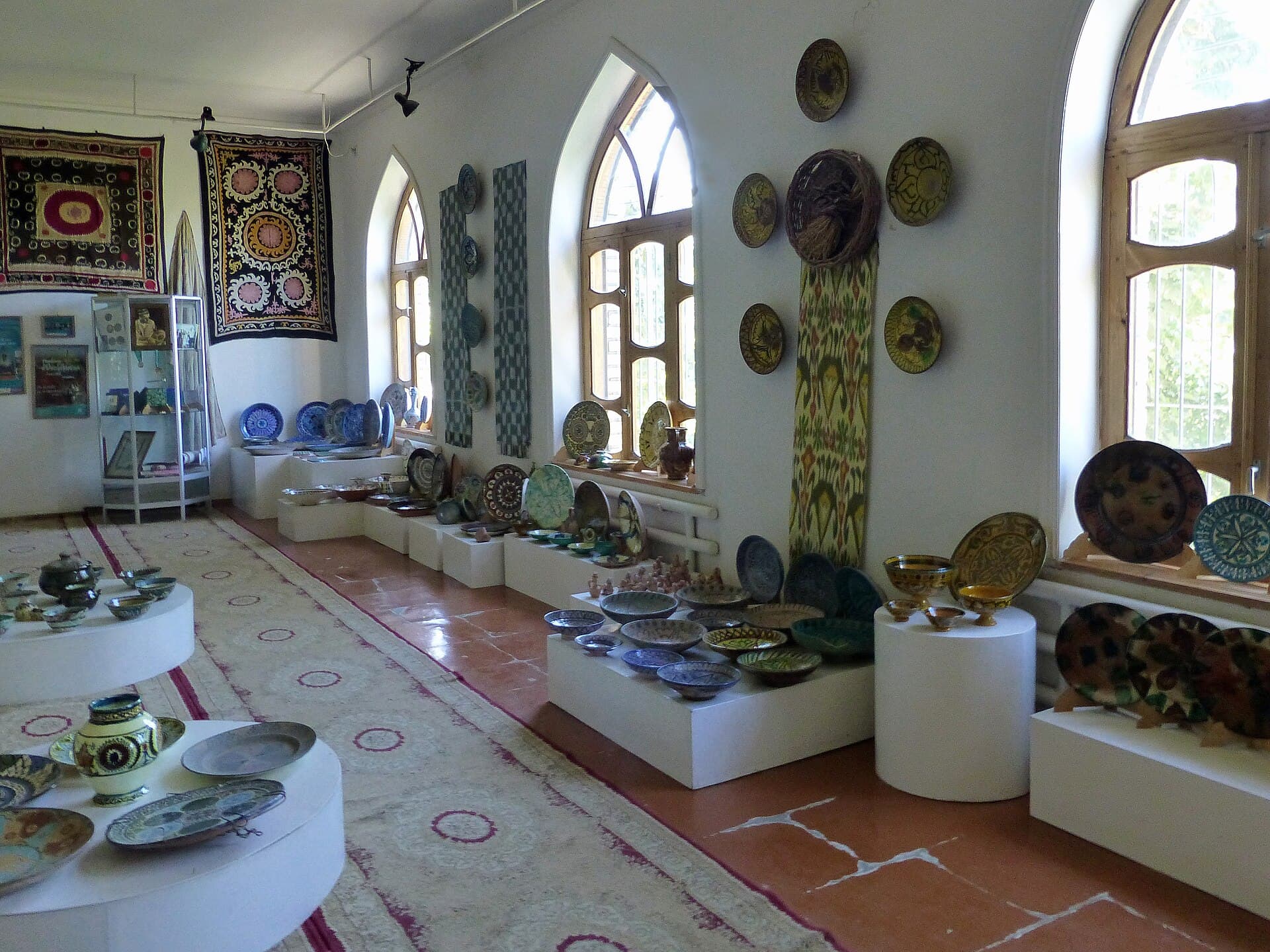 Gijduvan Ceramics Centre, Gijduvan