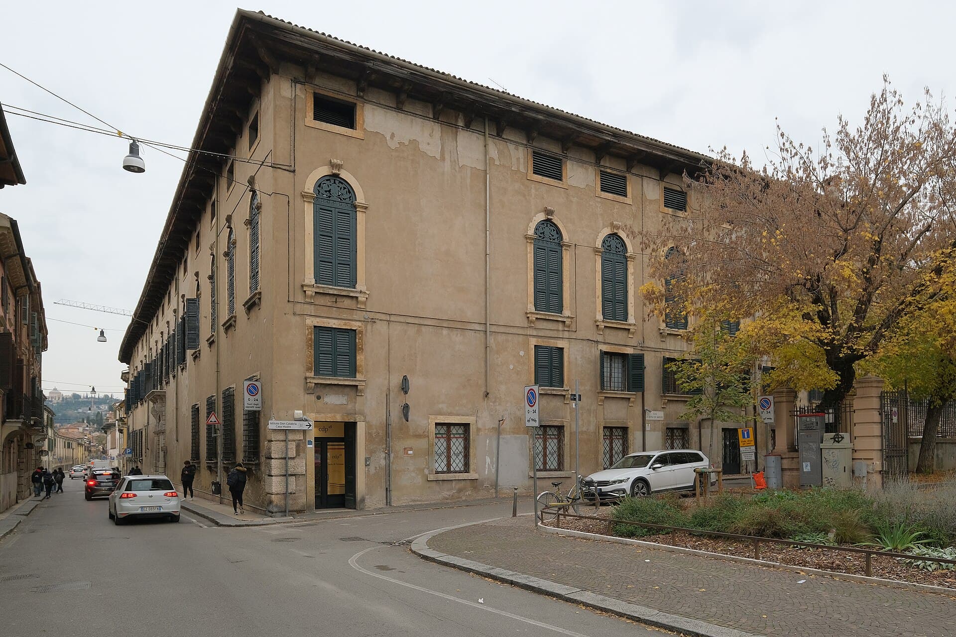 Giusti Garden, Verona