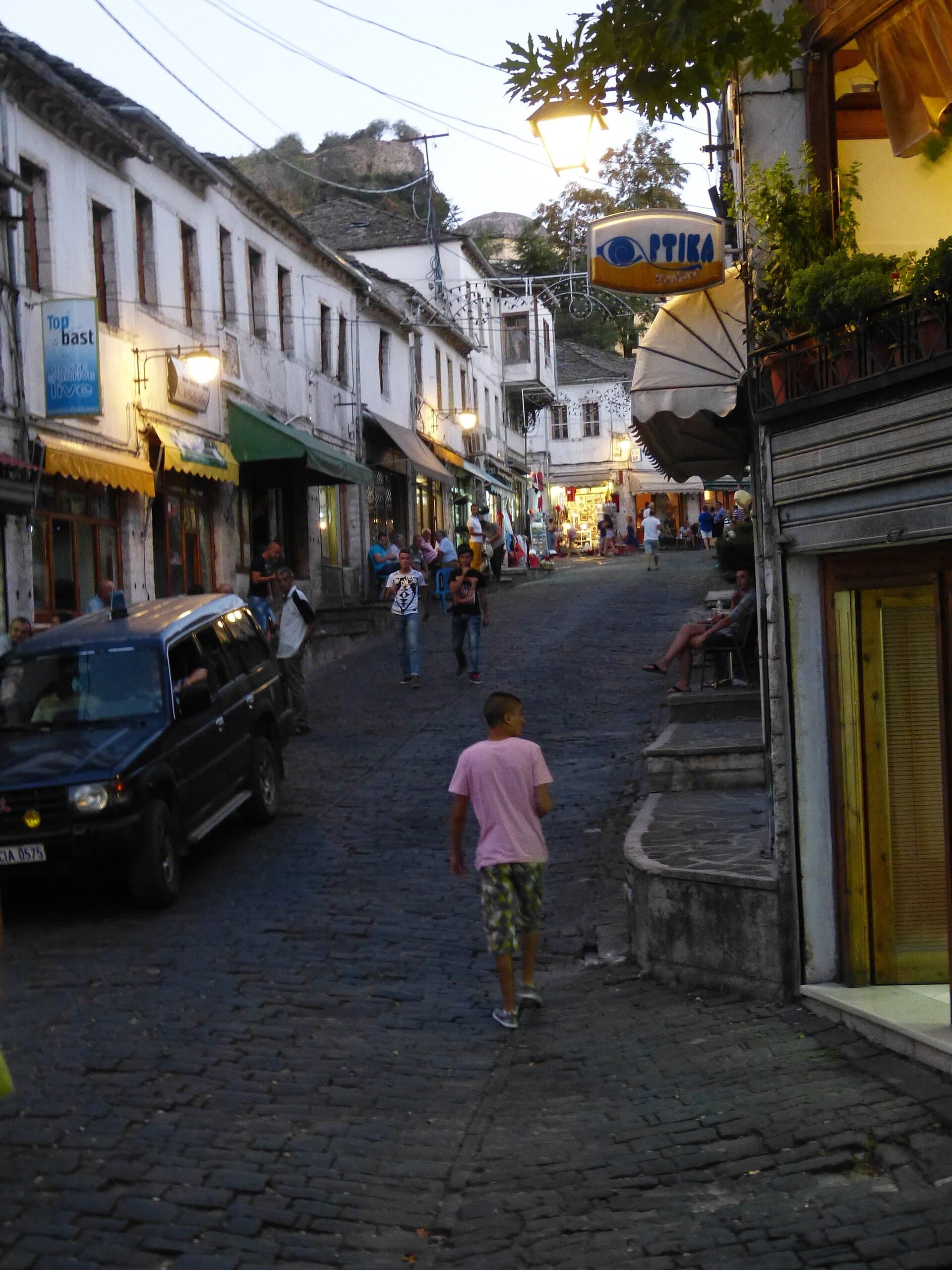 Gjirokastër Old Bazaar