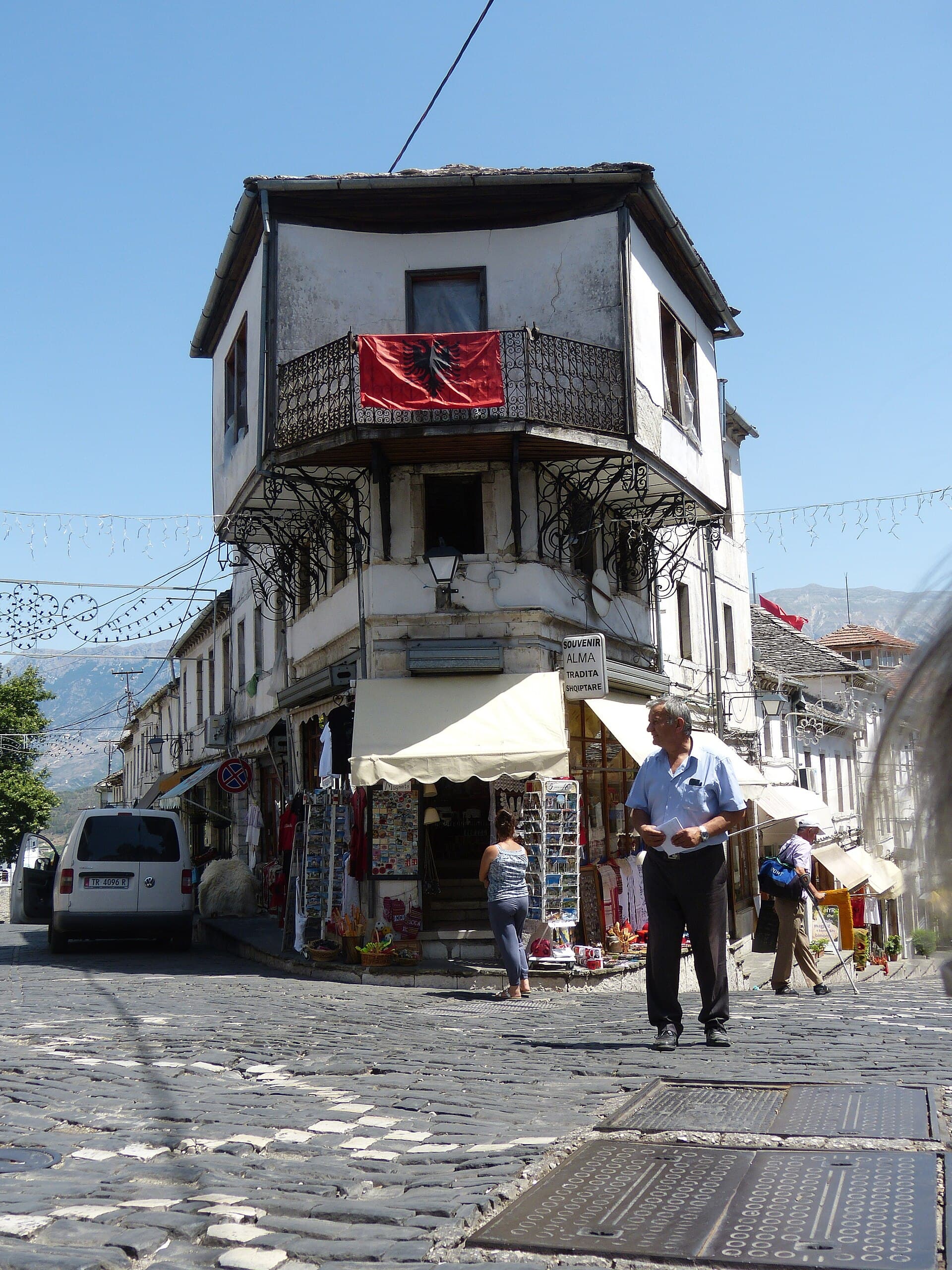 Gjirokastër Old Bazaar