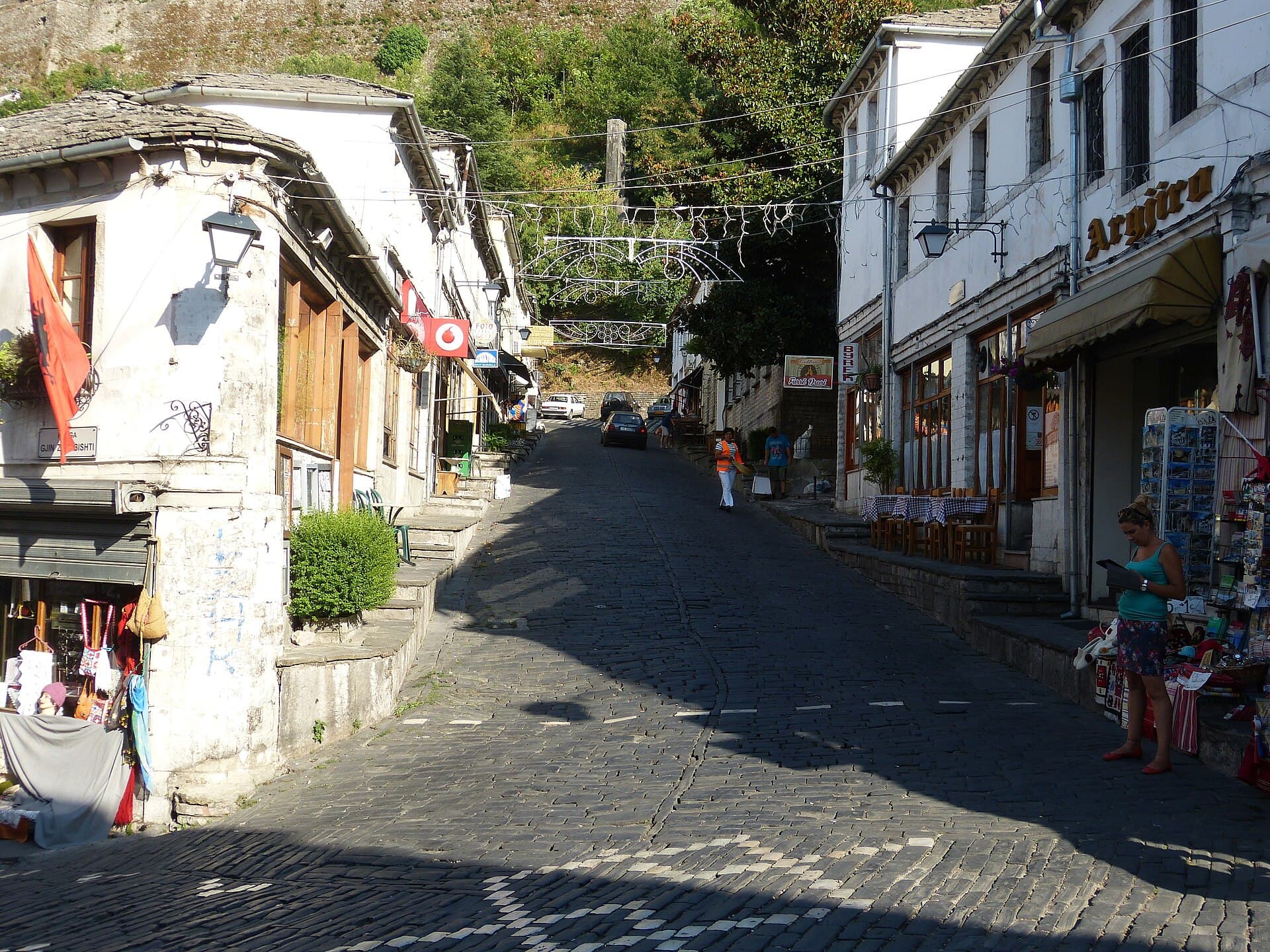 Gjirokastër Old Bazaar