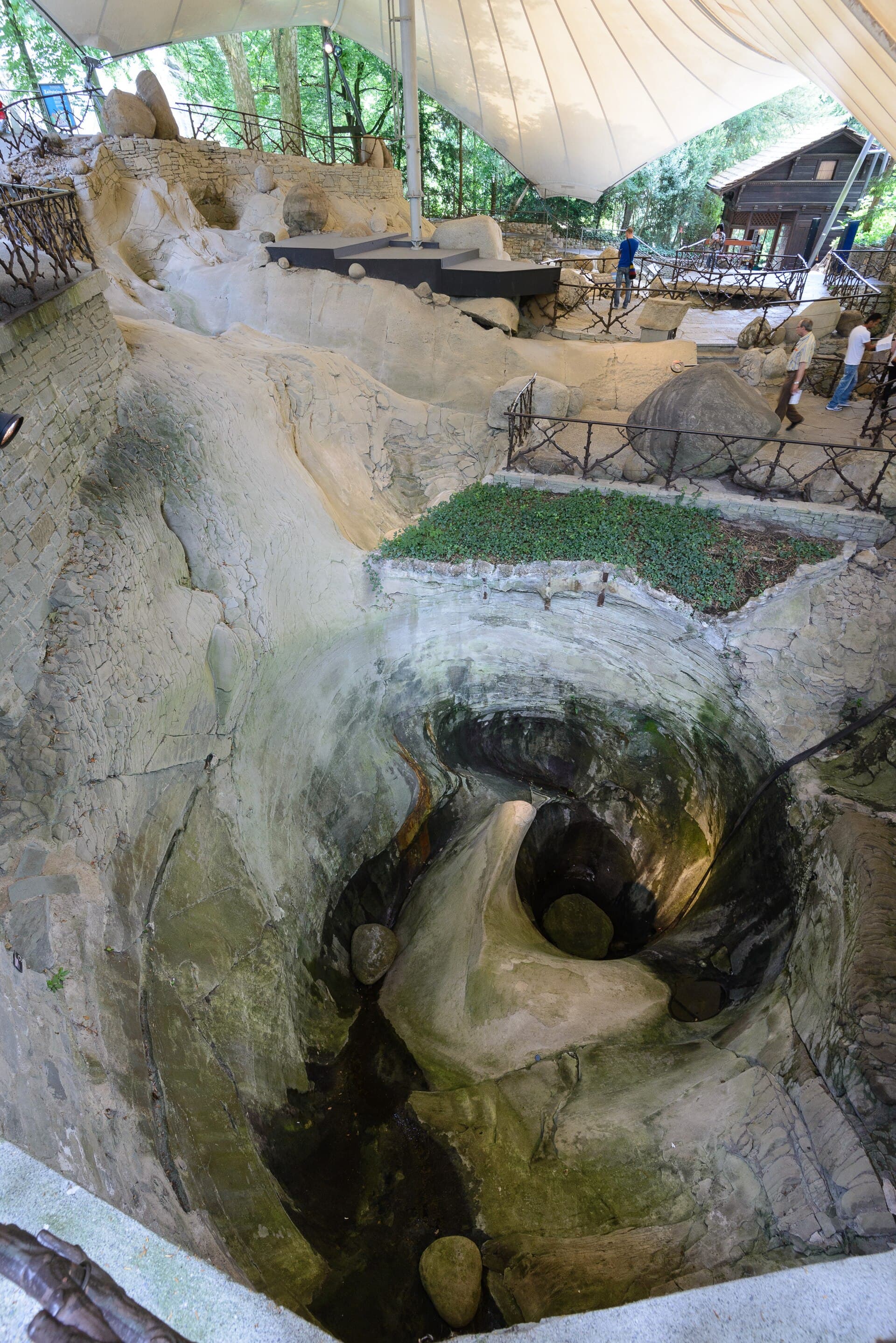 Glacier Garden, Lucerne