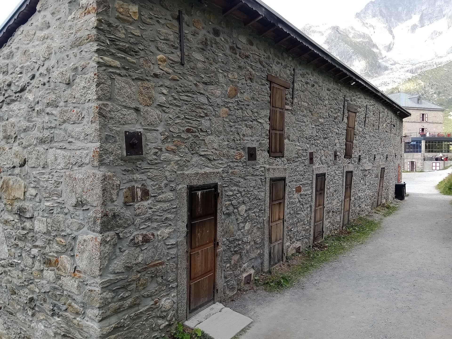 Glaciorium, Chamonix