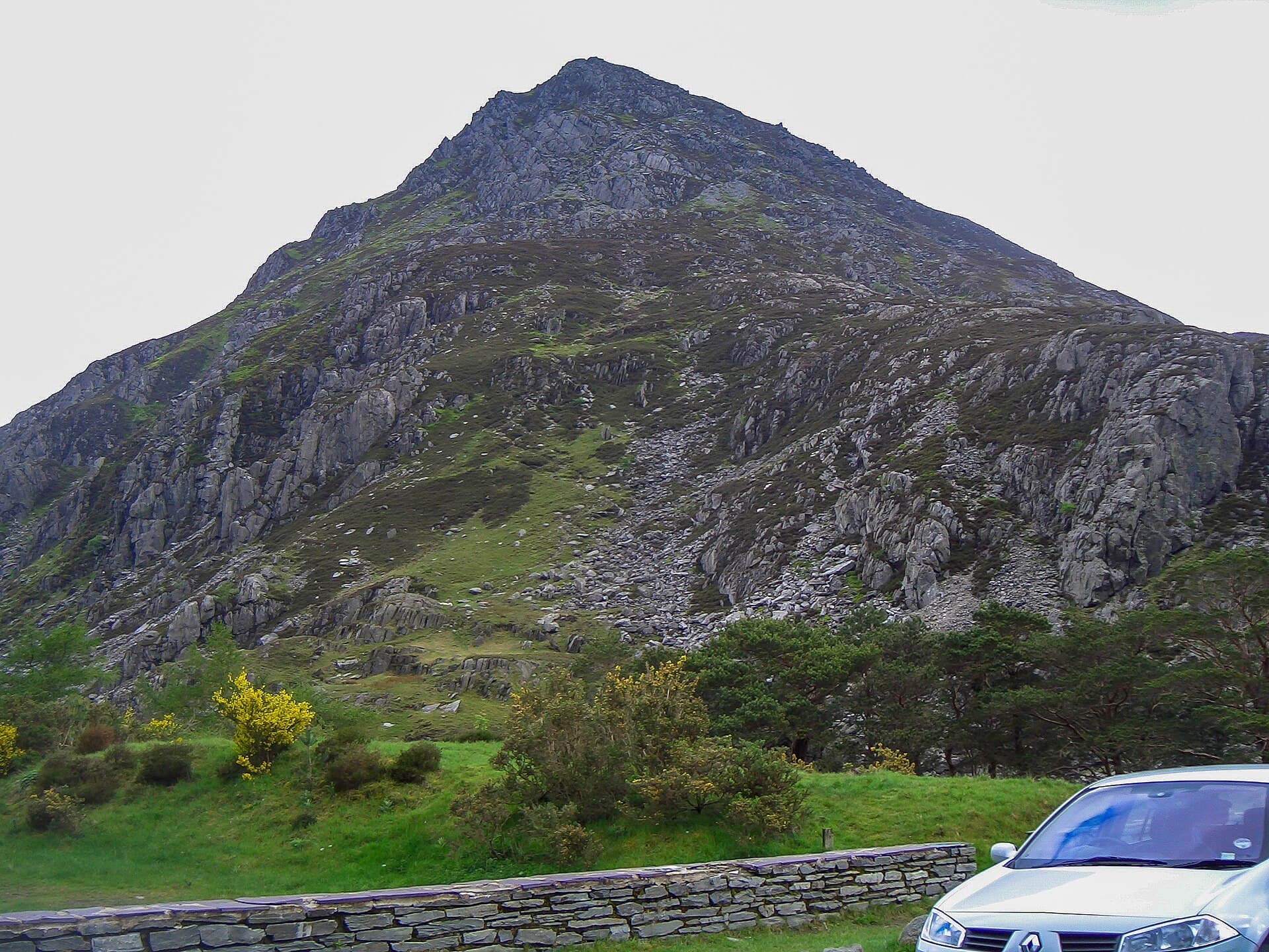Glyderau and the Ogwen Valley, Snowdonia