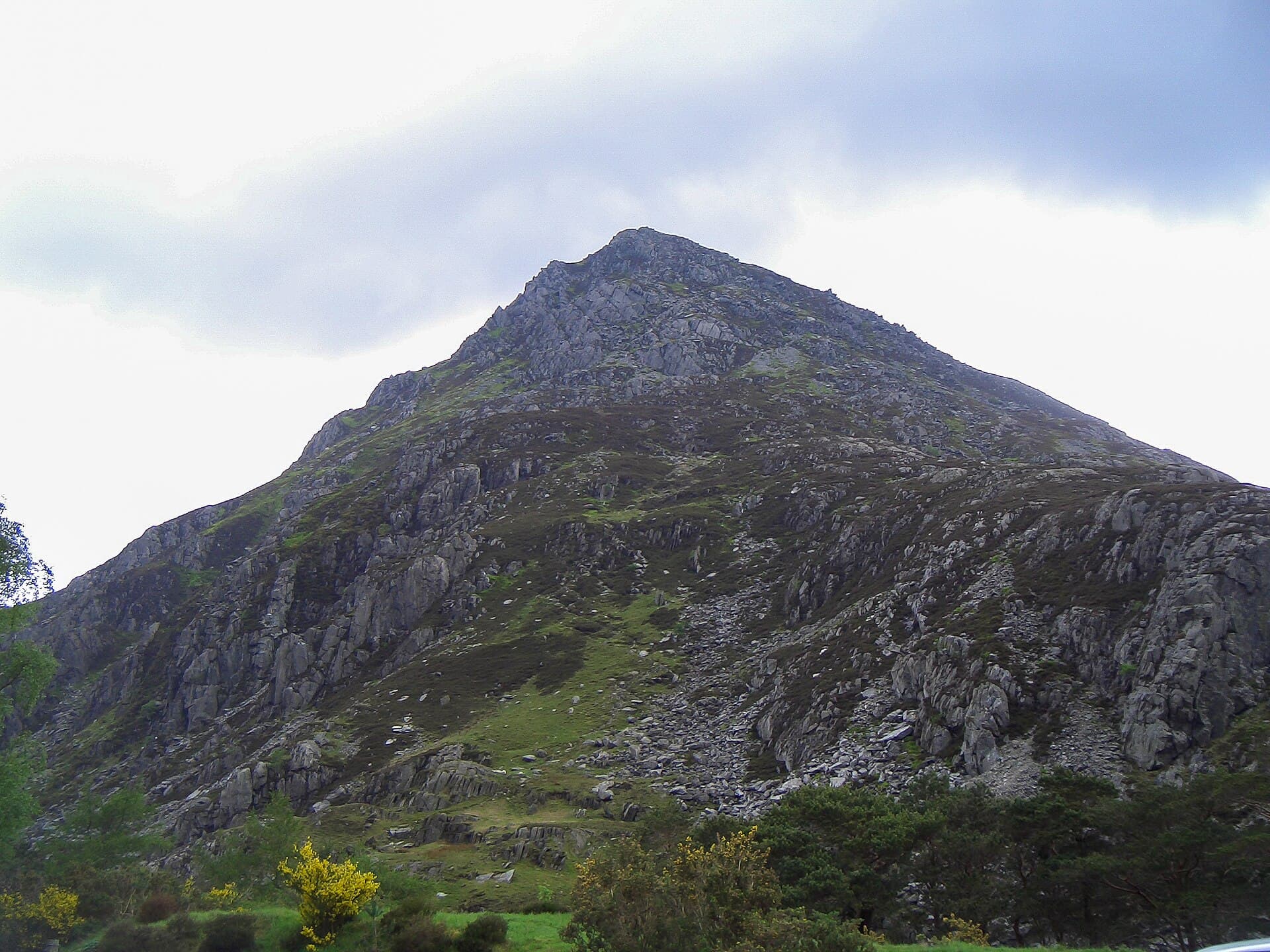 Glyderau and the Ogwen Valley, Snowdonia