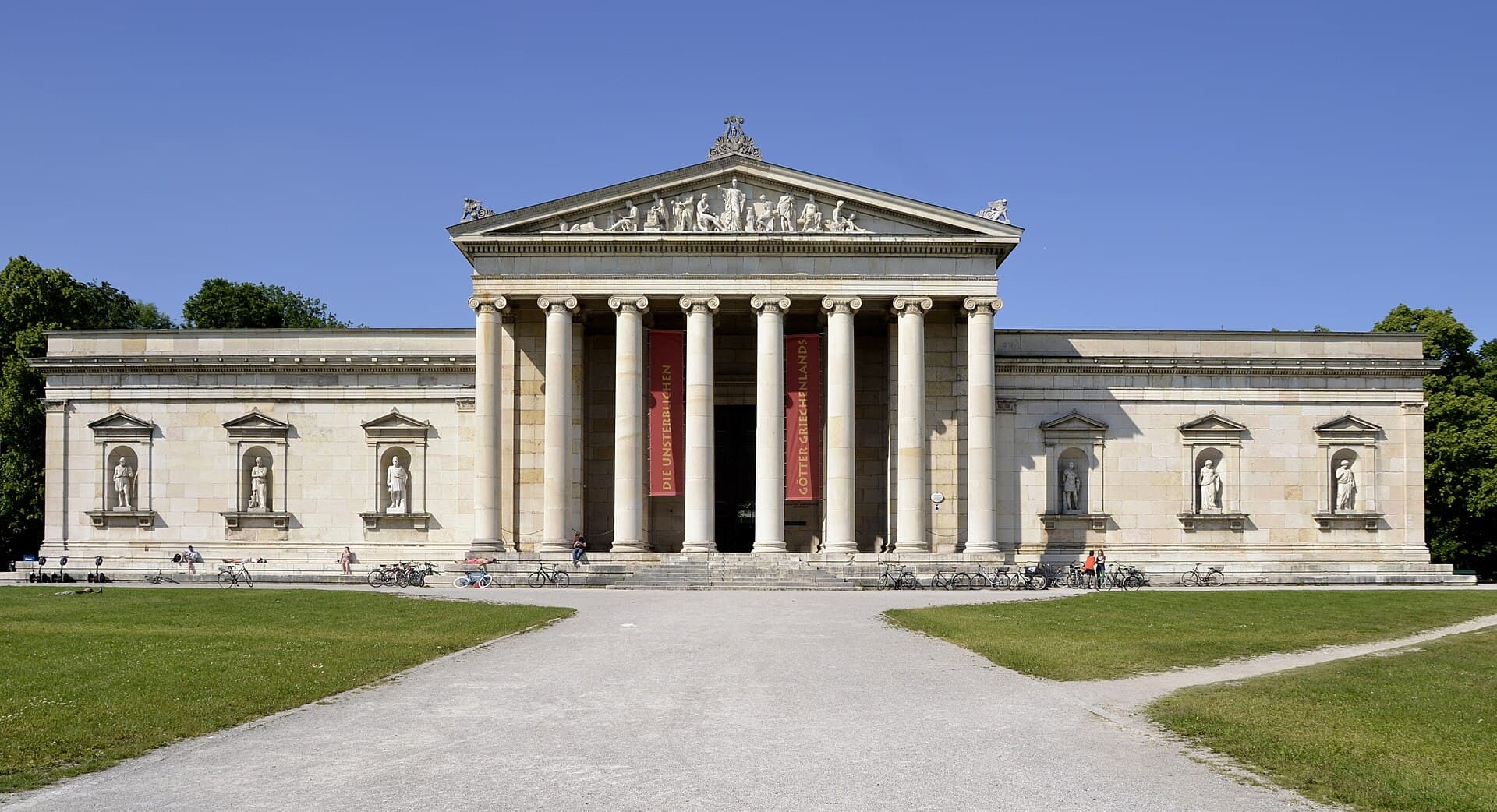 Glyptothek, Munich