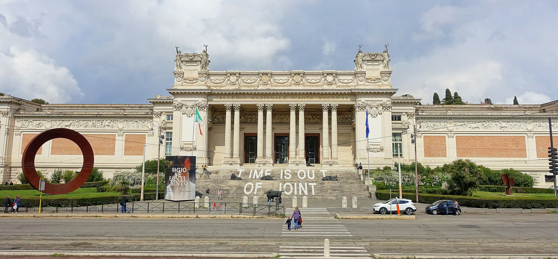 La Galleria Nazionale (GNAM), Rome, Italy