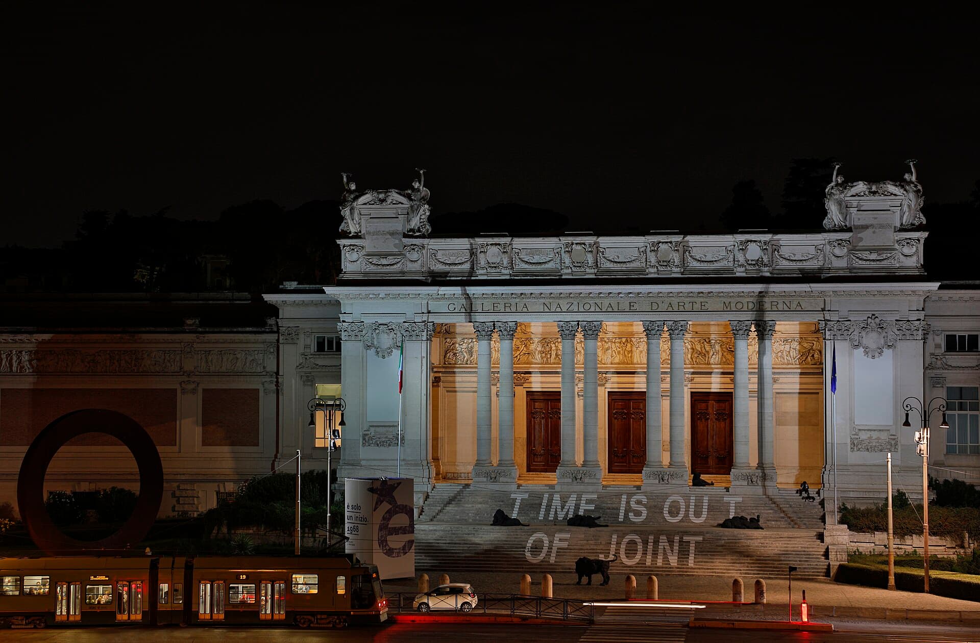 La Galleria Nazionale (GNAM), Rome, Italy