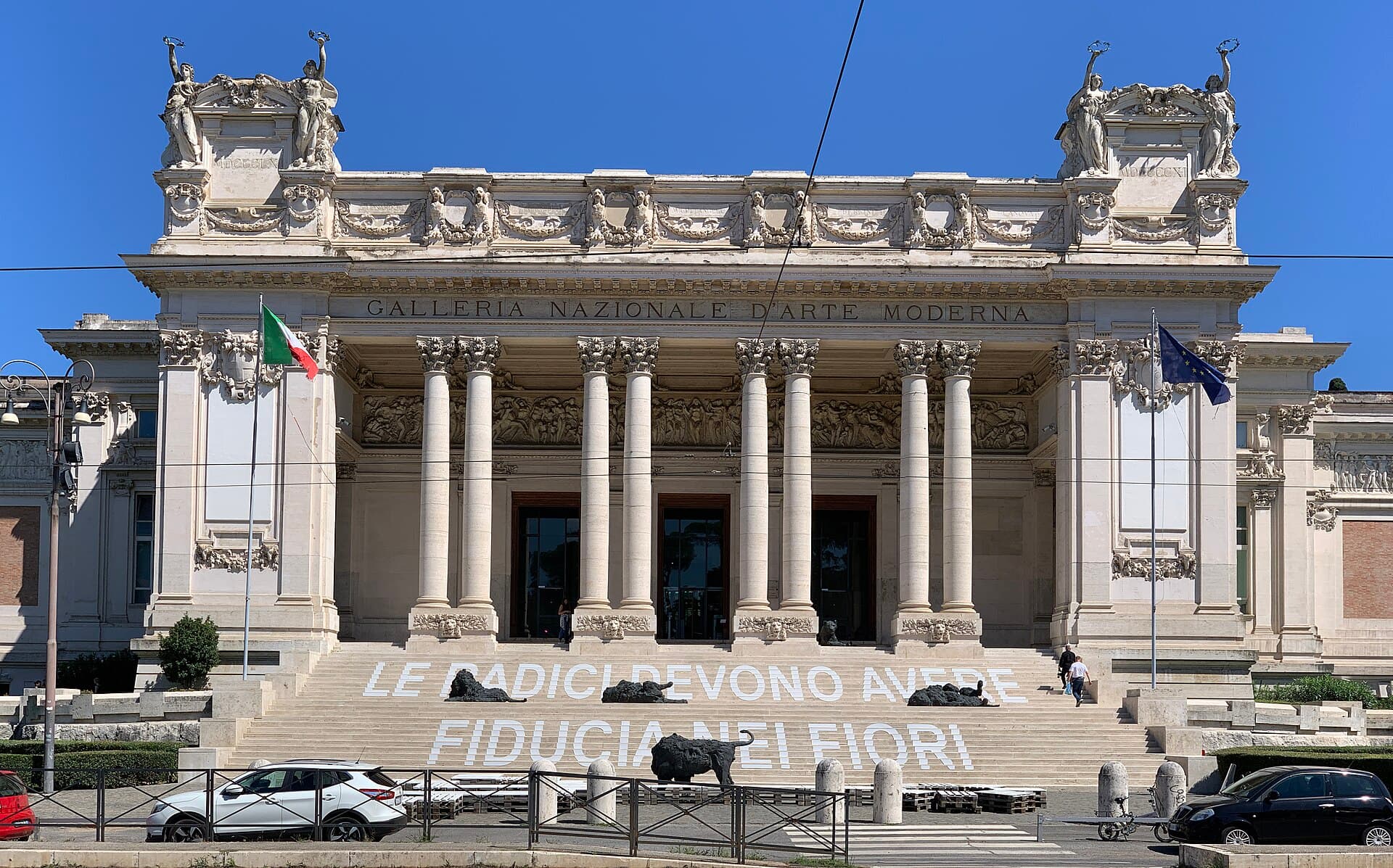 La Galleria Nazionale (GNAM), Rome, Italy