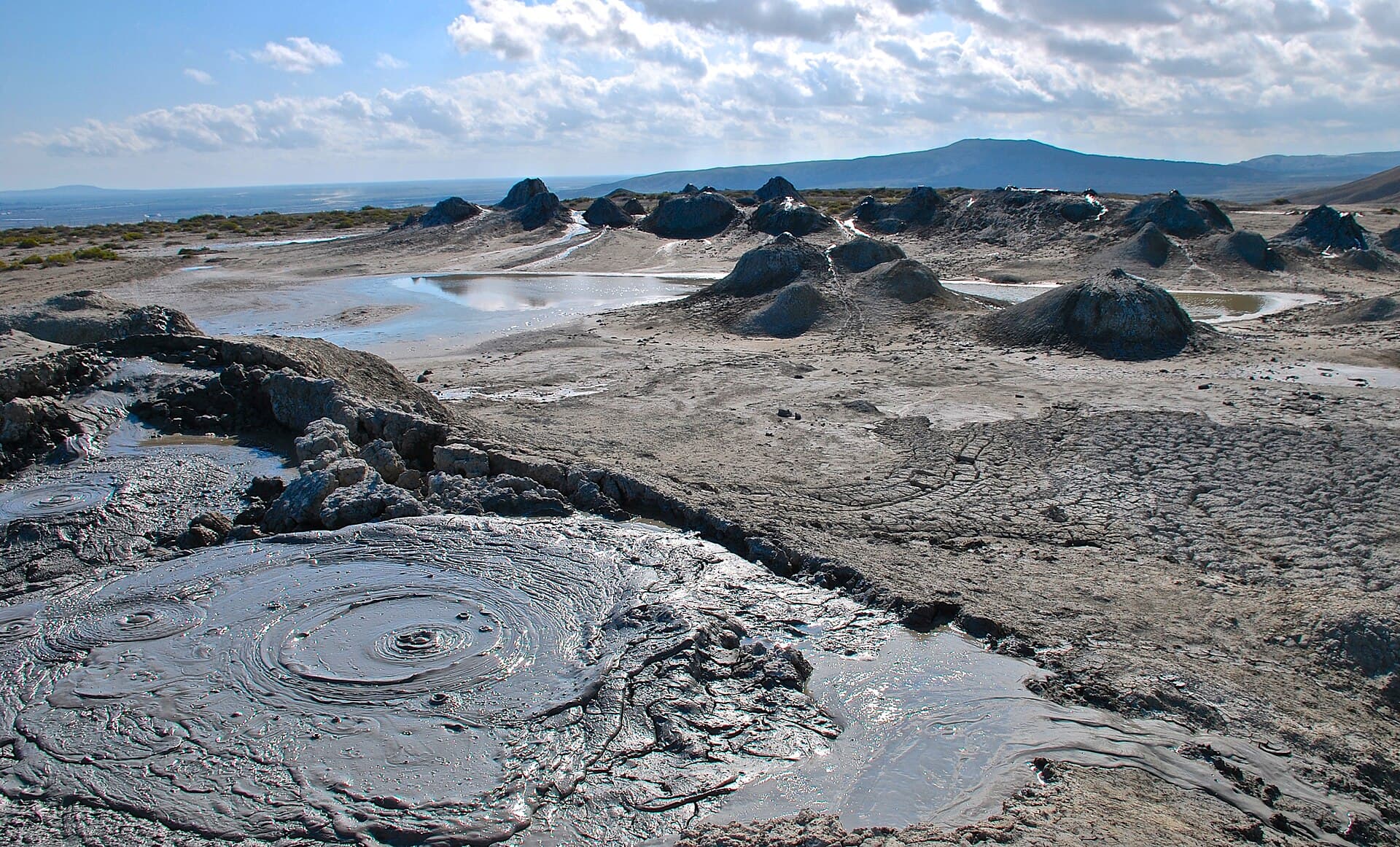 Gobustan Mud Volcanoes