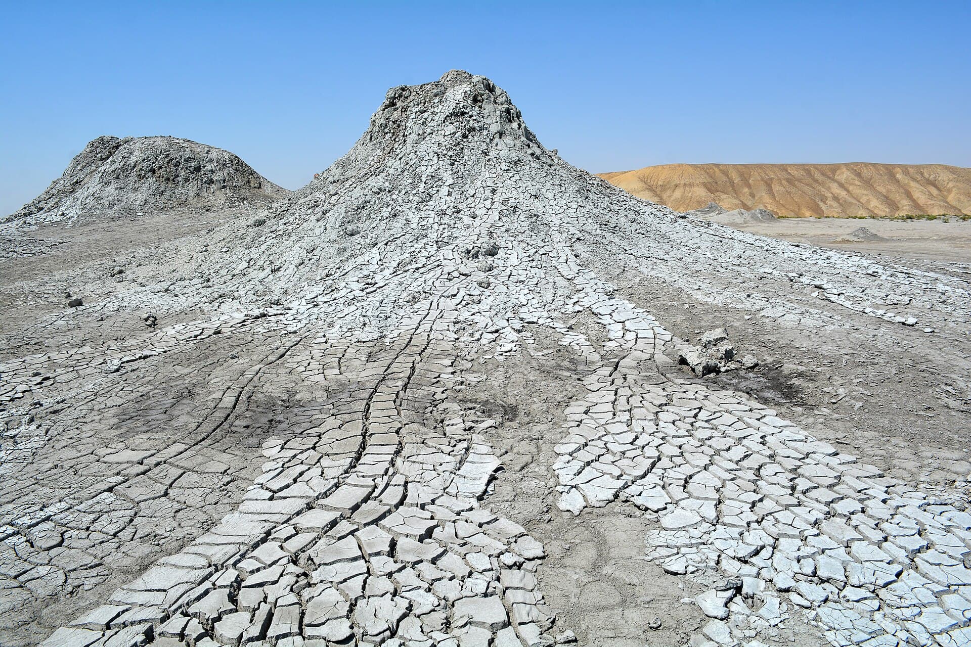 Gobustan Mud Volcanoes