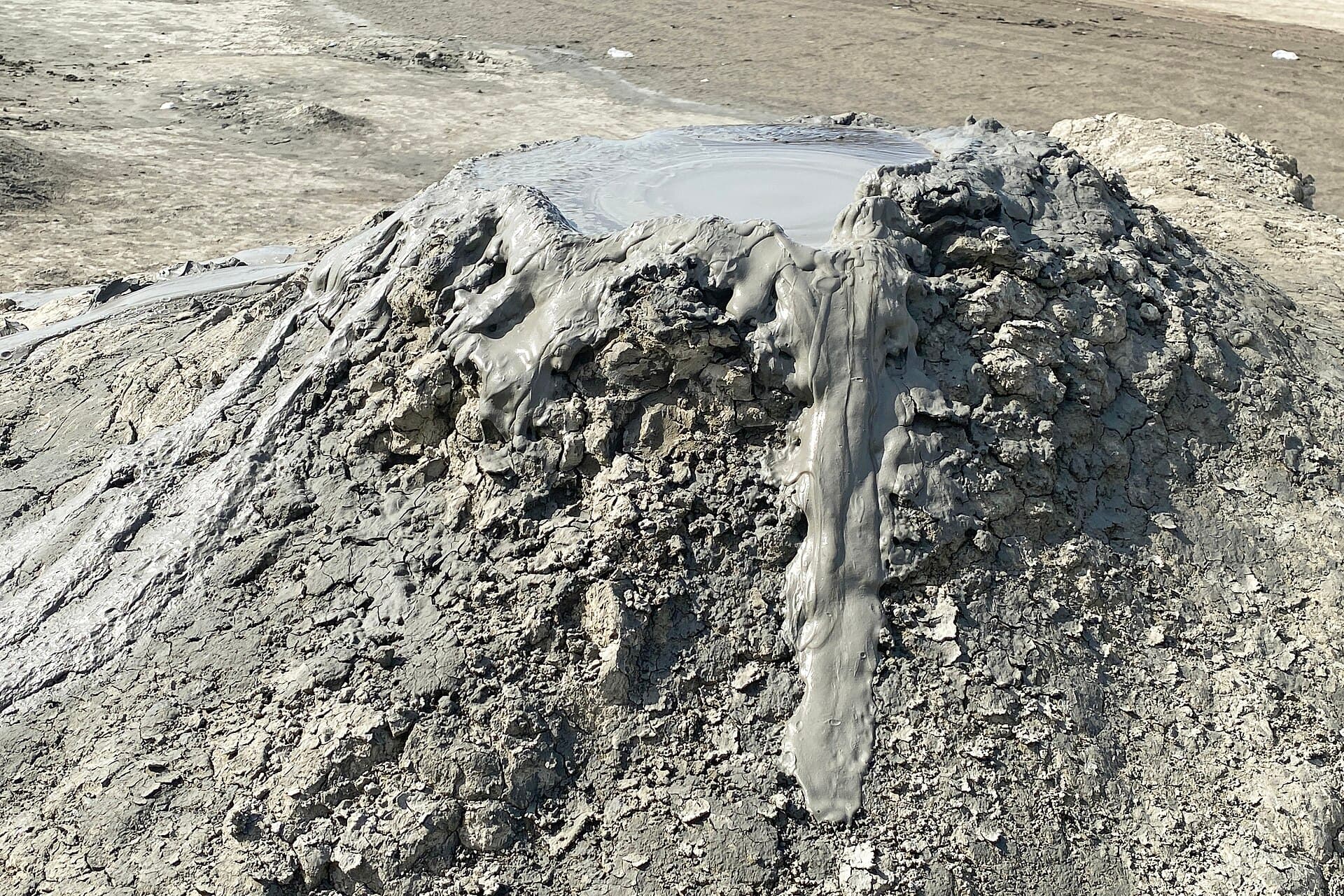 Gobustan Mud Volcanoes