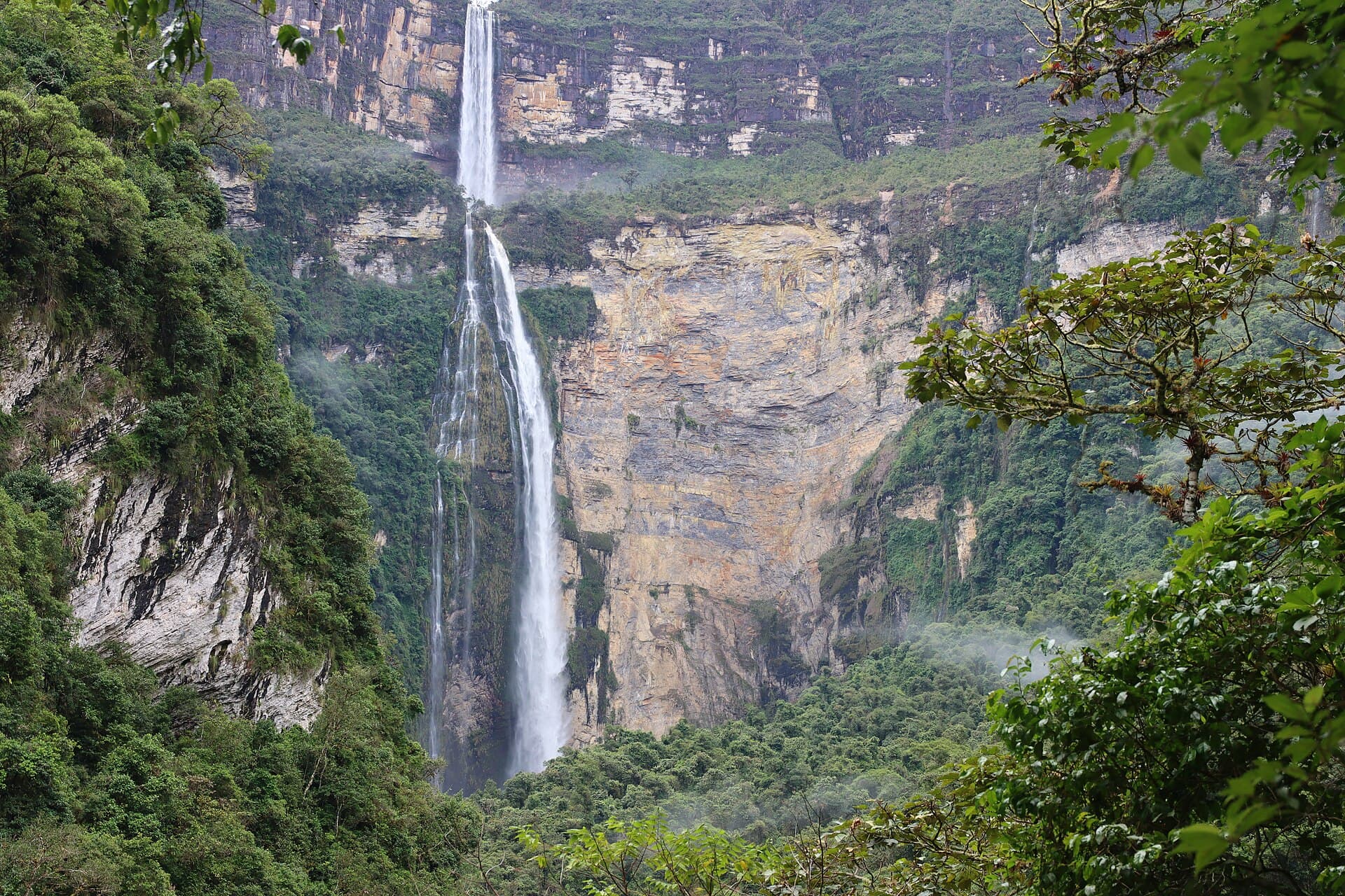 Gocta Waterfall