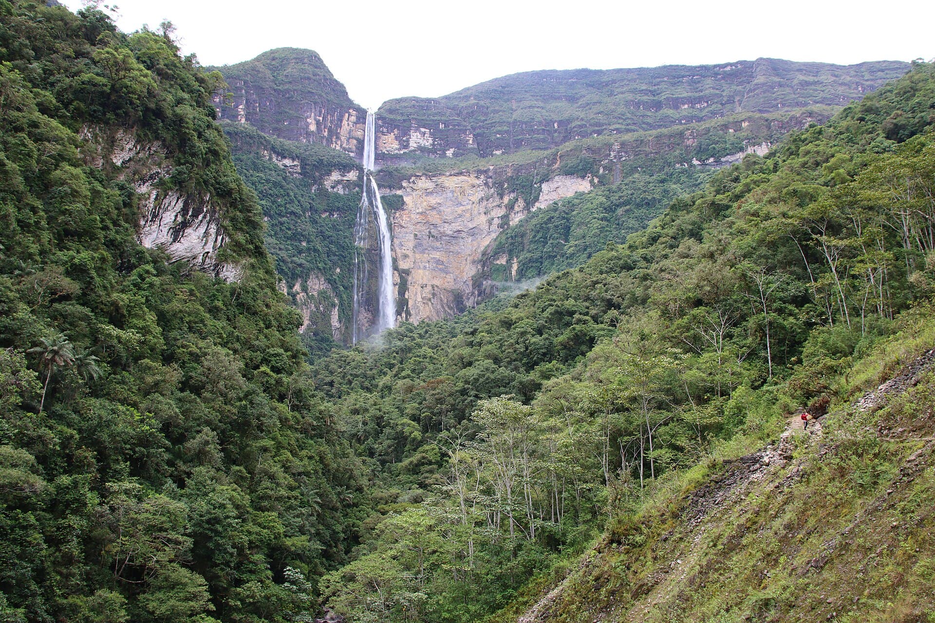 Gocta Waterfall