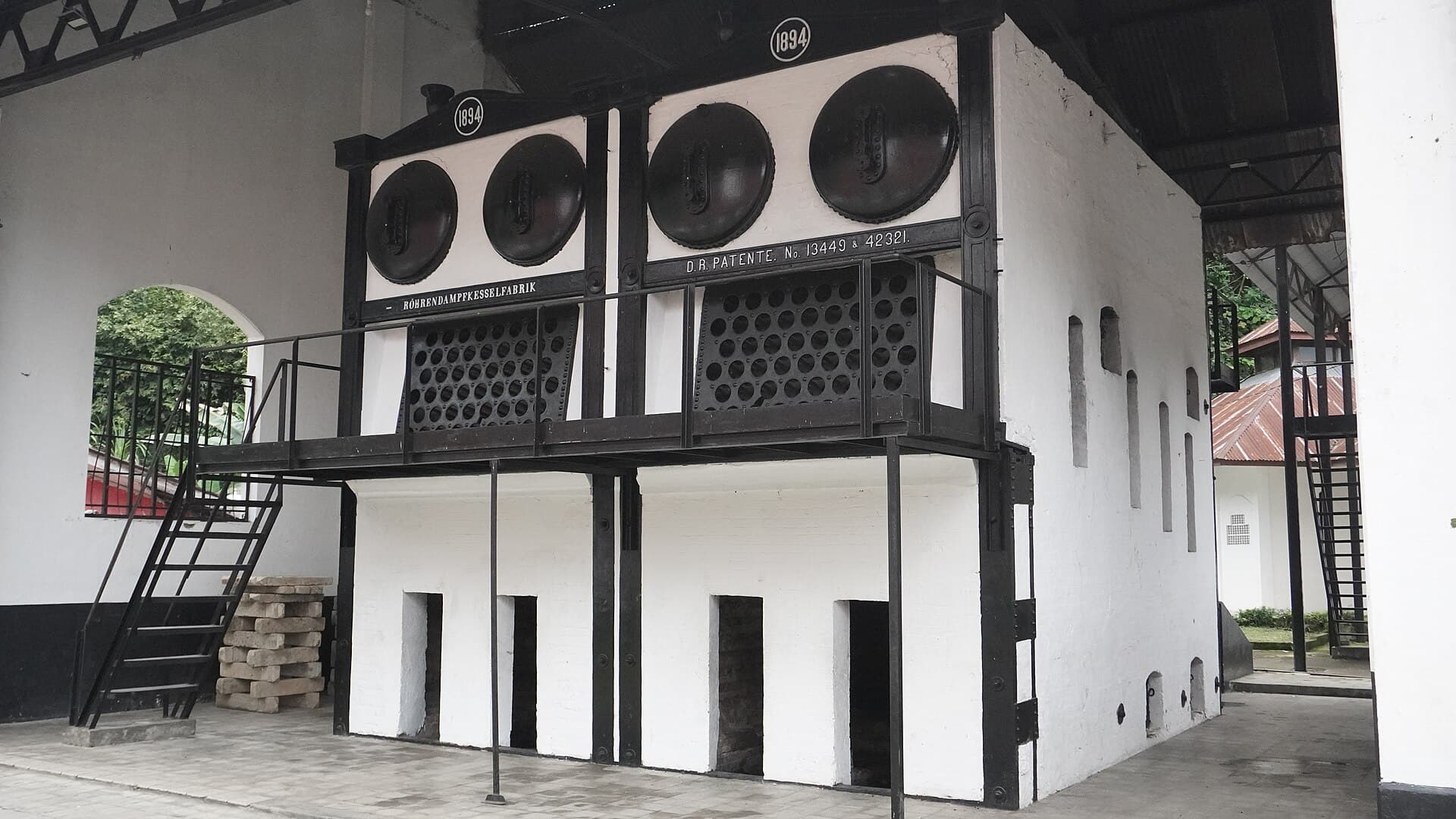 Goedang Ransoem Museum, Sawahlunto