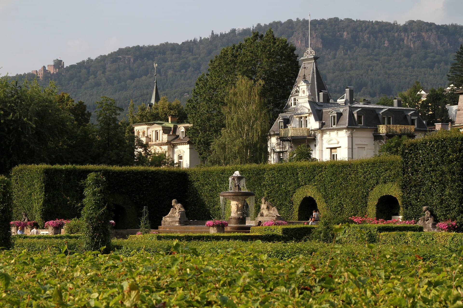 Gönneranlage, Baden-Baden