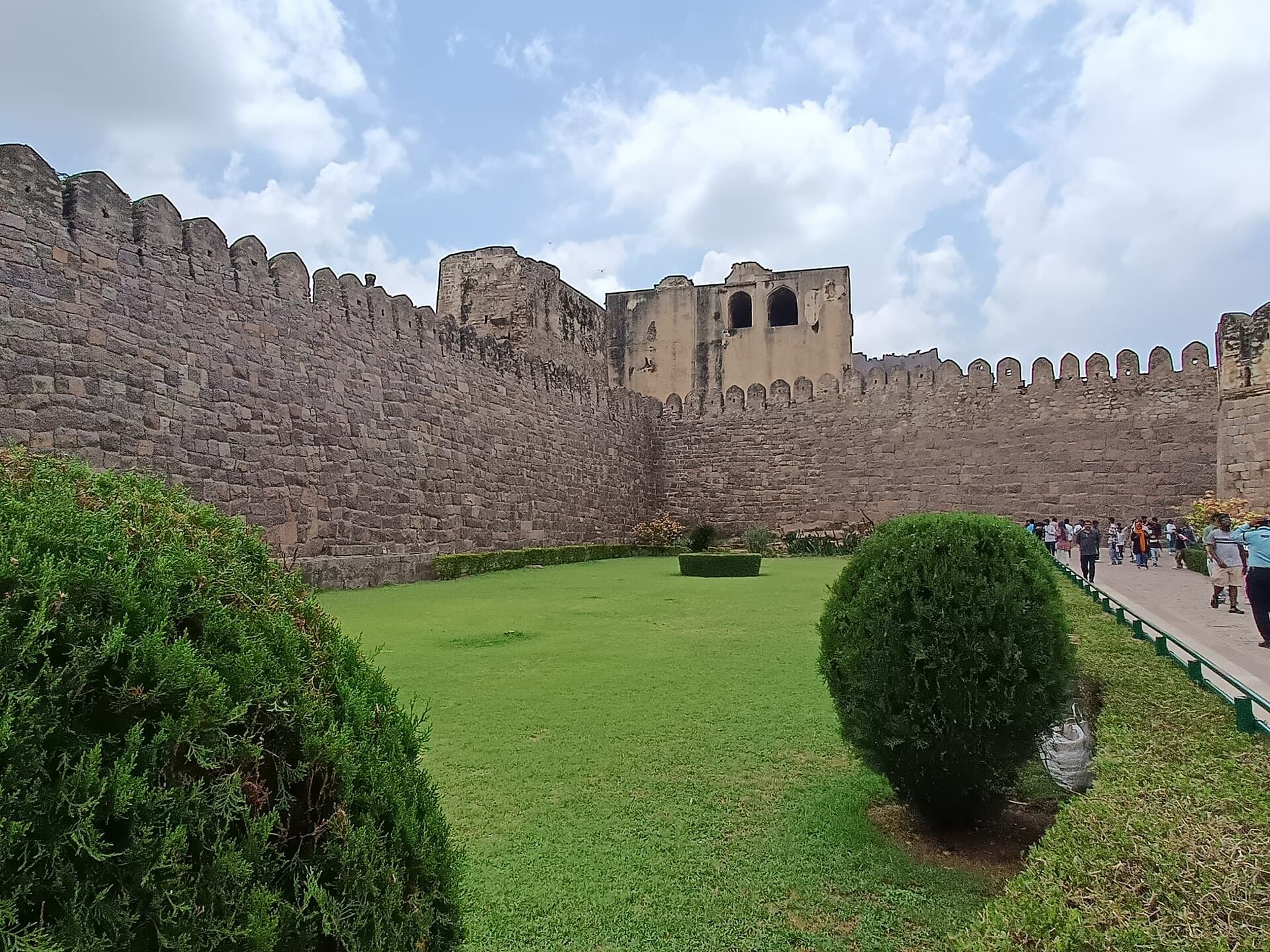 قلعة غولكوندا