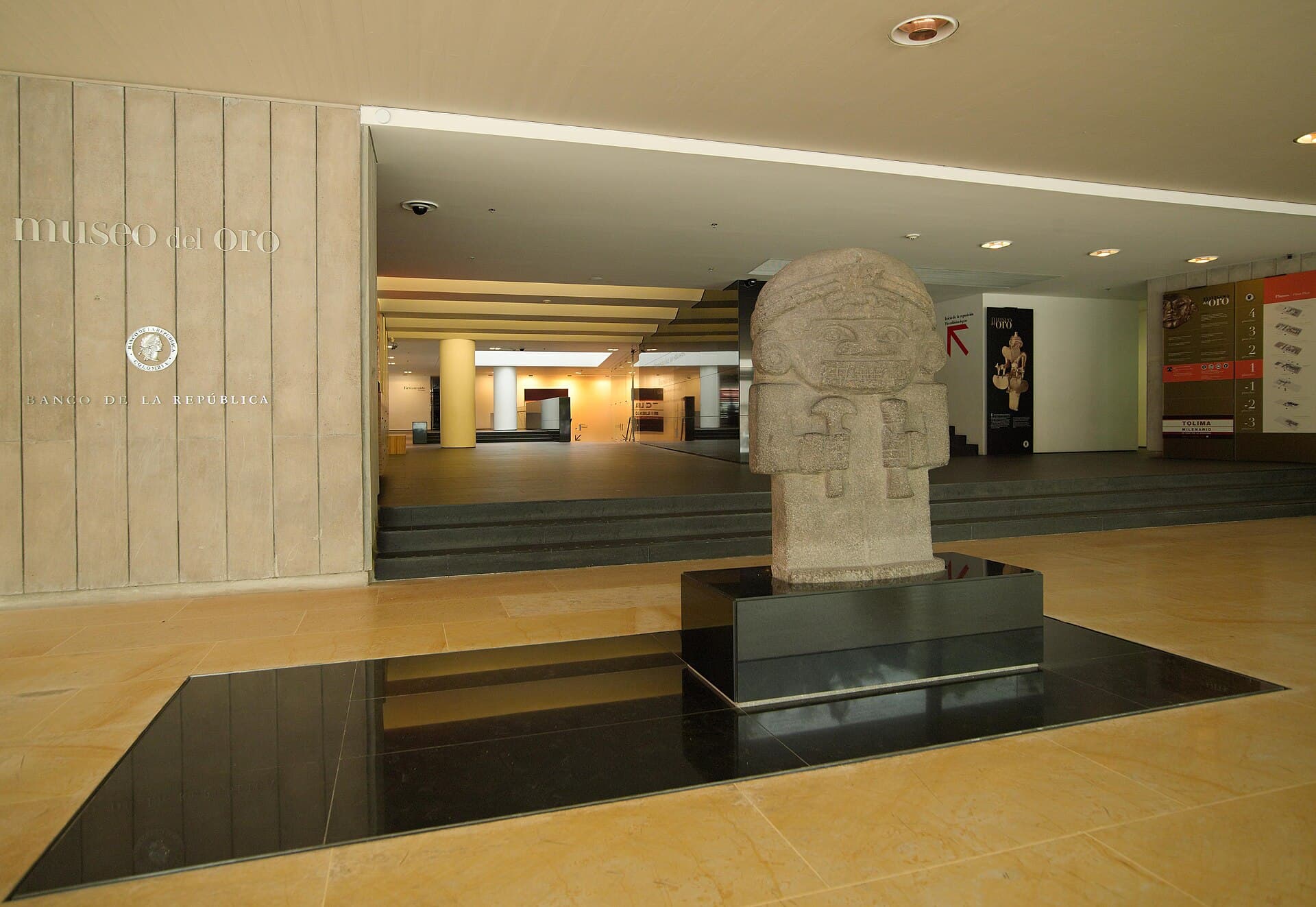 Gold Museum, Bogotá