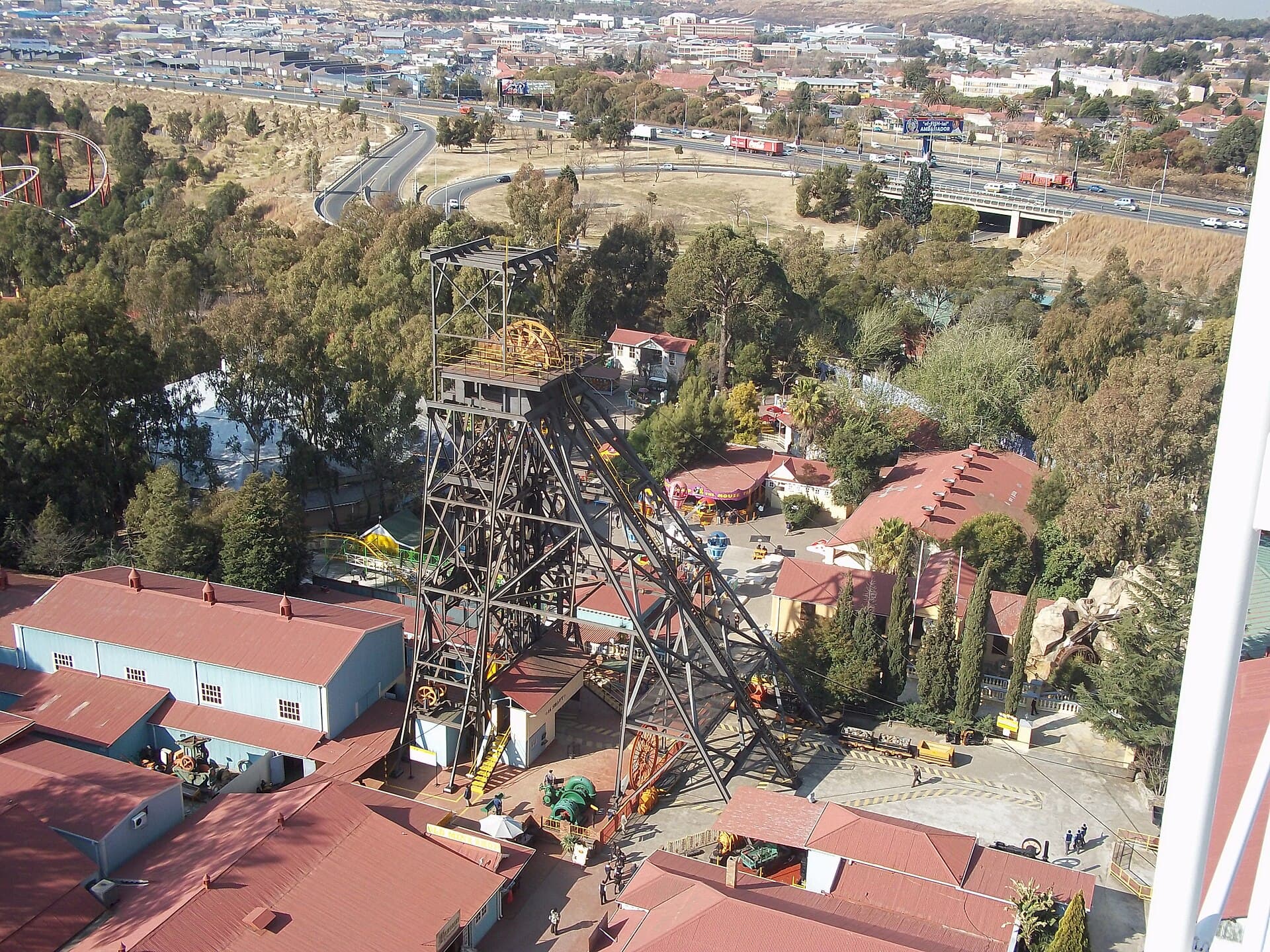 Gold Reef City Theme Park
