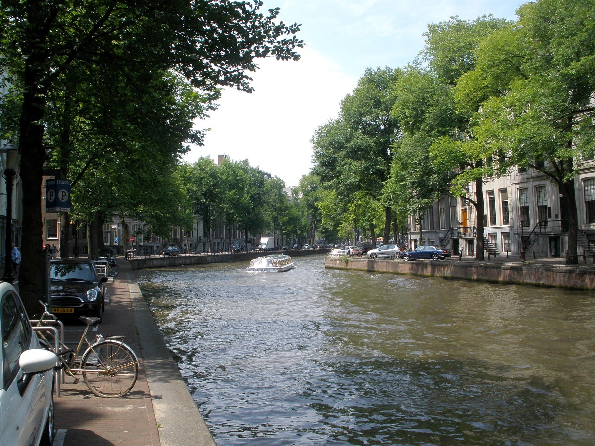 The Golden Bend, Amsterdam